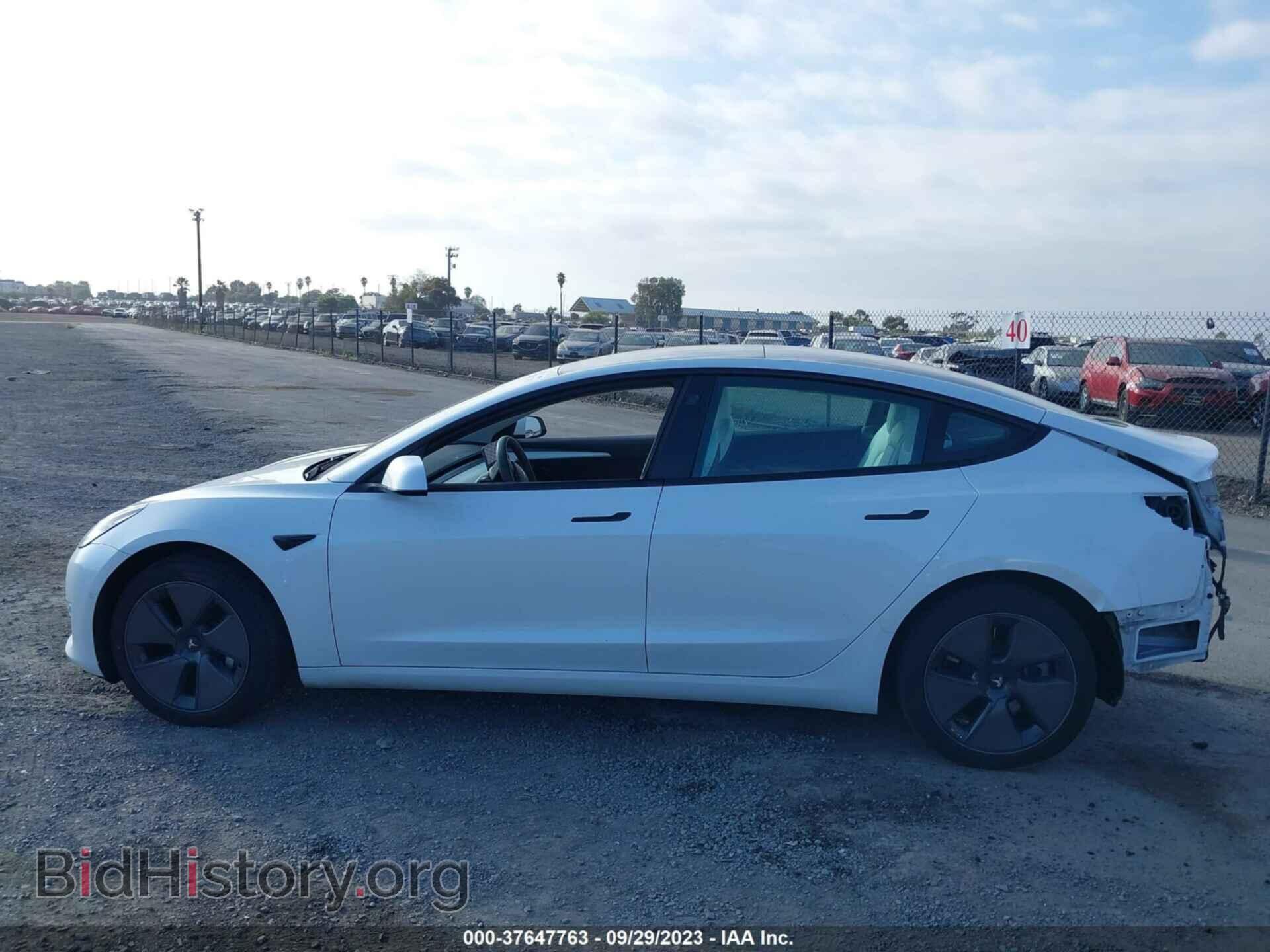 2021 TESLA MODEL 3 - VIN: 5YJ3E1EBXMF001064 - Photo 13