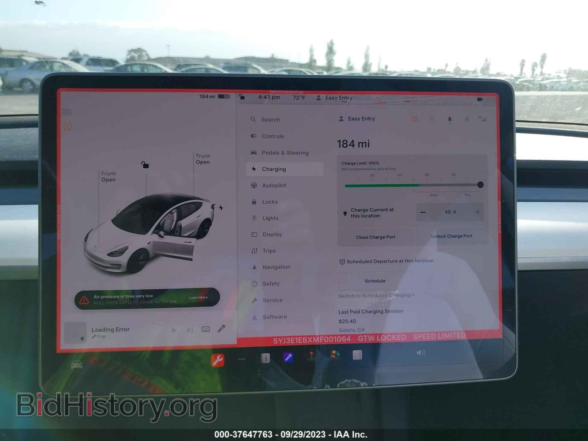 2021 TESLA MODEL 3 - VIN: 5YJ3E1EBXMF001064 - Photo 17