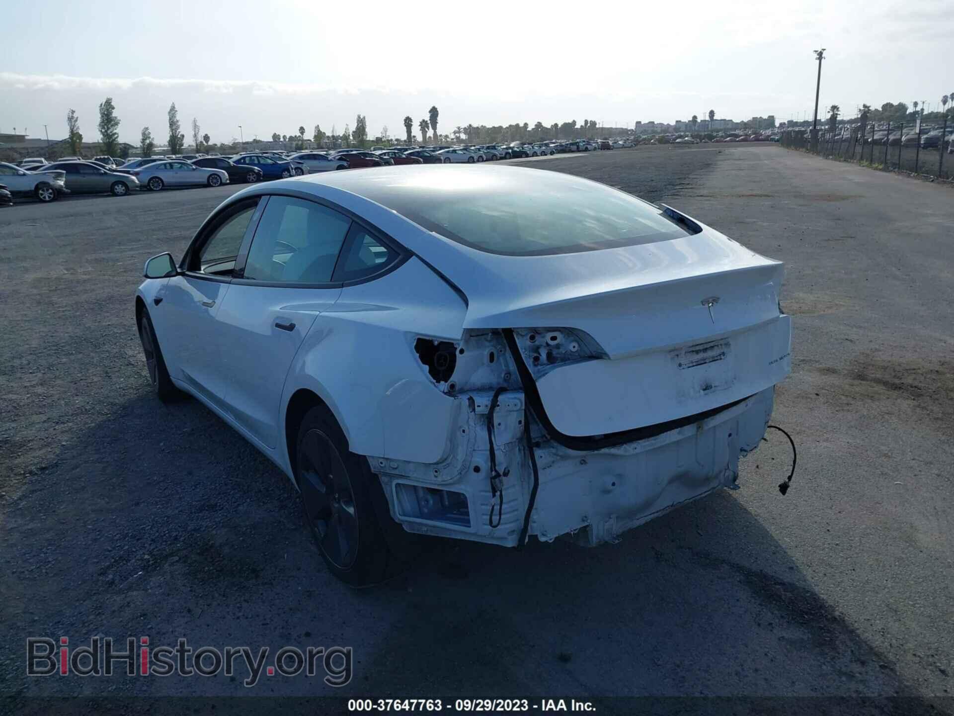 2021 TESLA MODEL 3 - VIN: 5YJ3E1EBXMF001064 - Photo 3