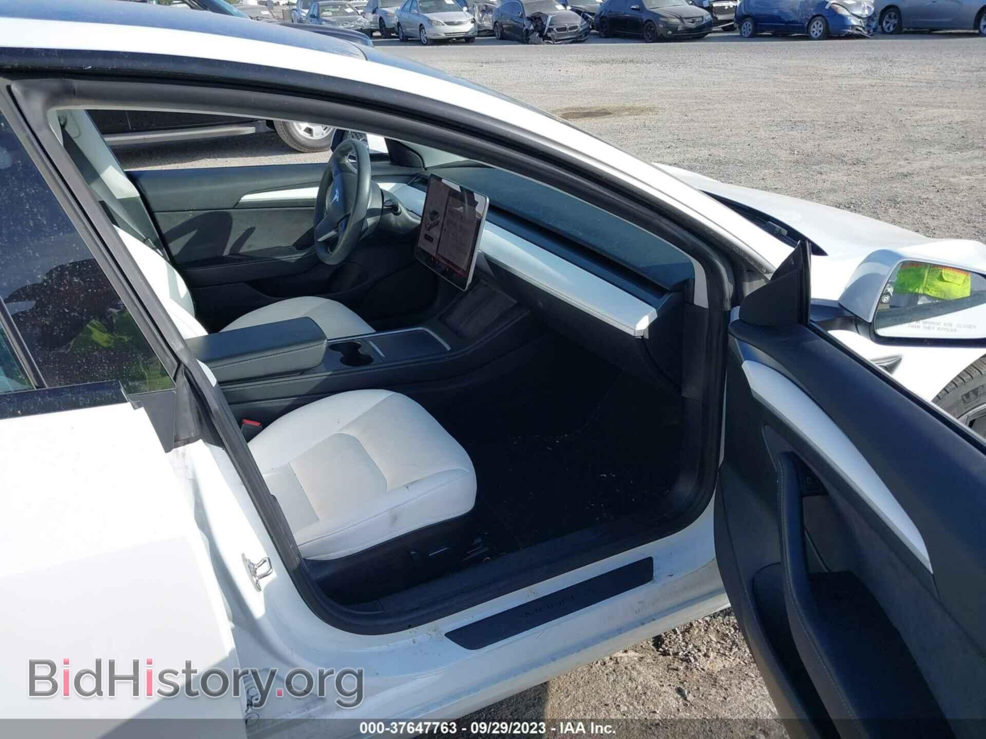 2021 TESLA MODEL 3 - VIN: 5YJ3E1EBXMF001064 - Photo 5