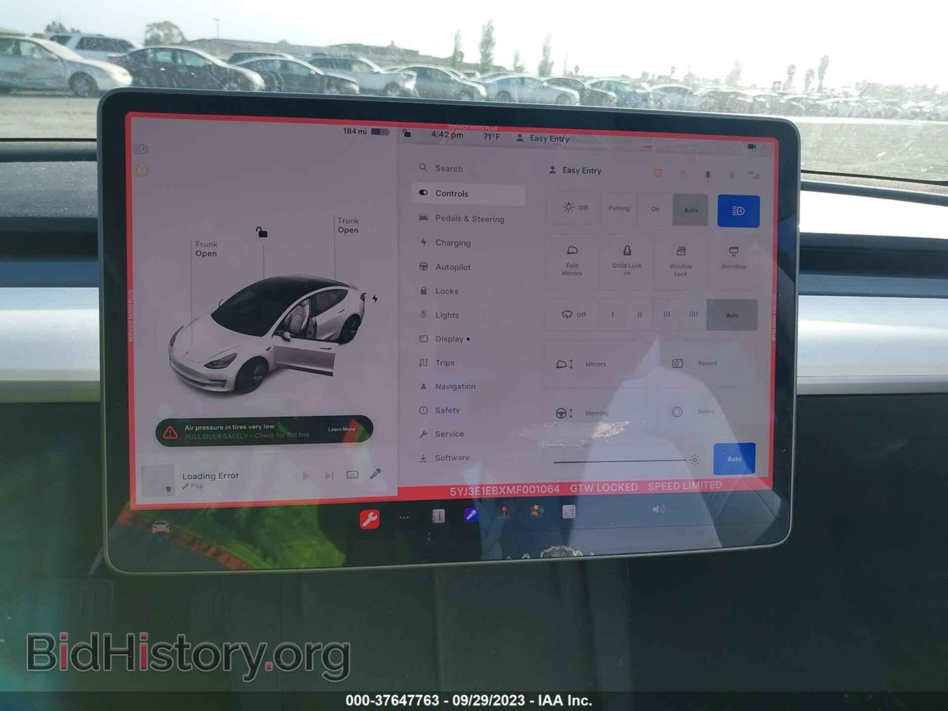 2021 TESLA MODEL 3 - VIN: 5YJ3E1EBXMF001064 - Photo 7