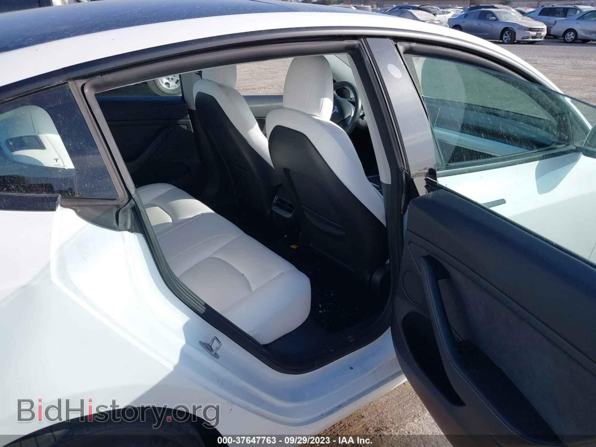2021 TESLA MODEL 3 - VIN: 5YJ3E1EBXMF001064 - Photo 8