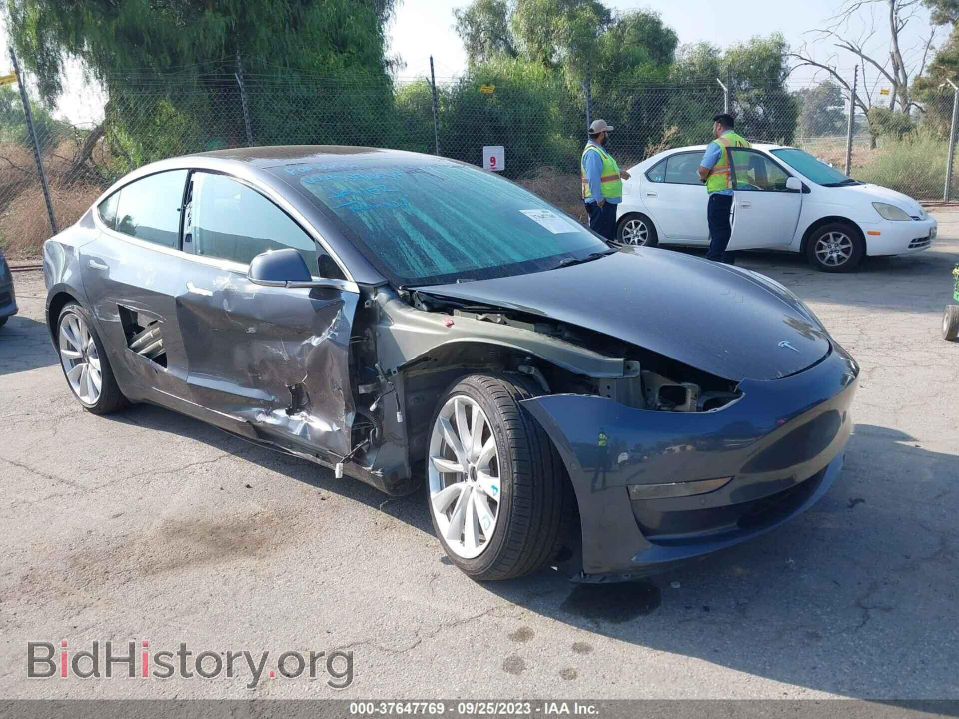 Фотография 5YJ3E1EA0JF035632 - TESLA MODEL 3 2018