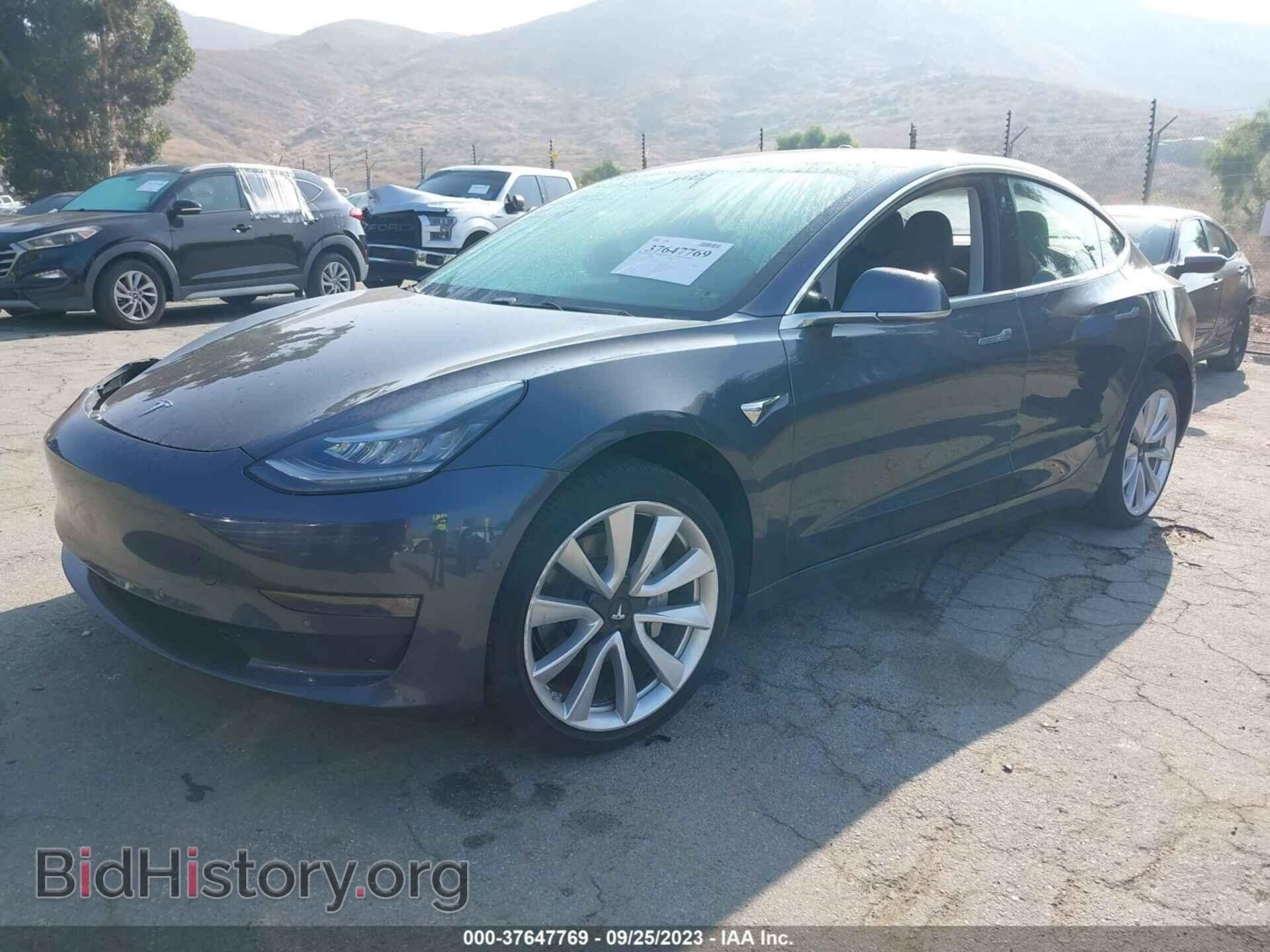 2018 TESLA MODEL 3 - VIN: 5YJ3E1EA0JF035632 - Photo 2
