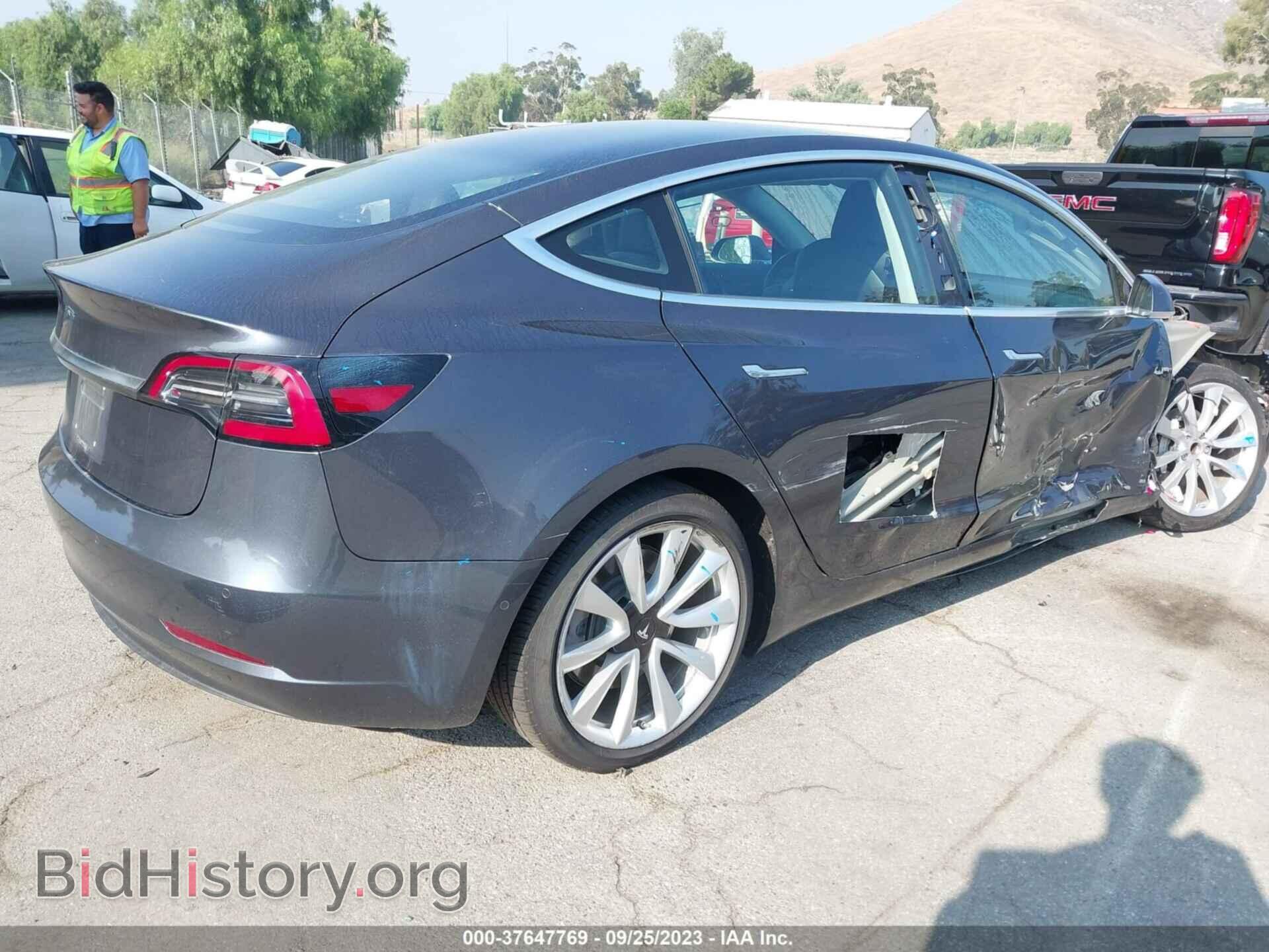 2018 TESLA MODEL 3 - VIN: 5YJ3E1EA0JF035632 - Photo 4