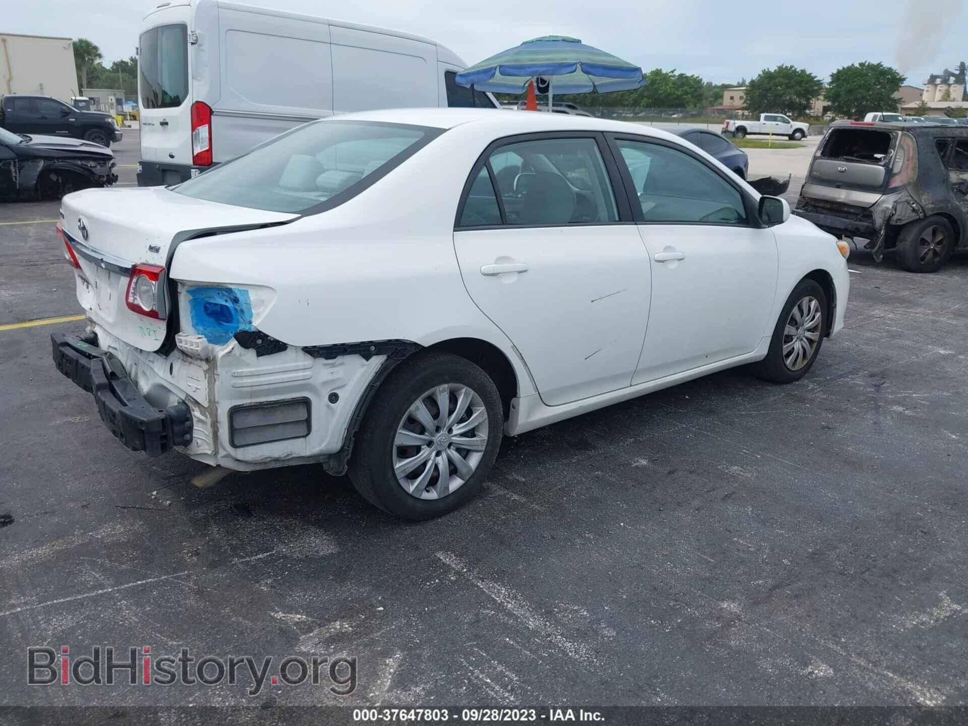 2012 TOYOTA COROLLA - VIN: 2T1BU4EE7CC785538 - Фото 4