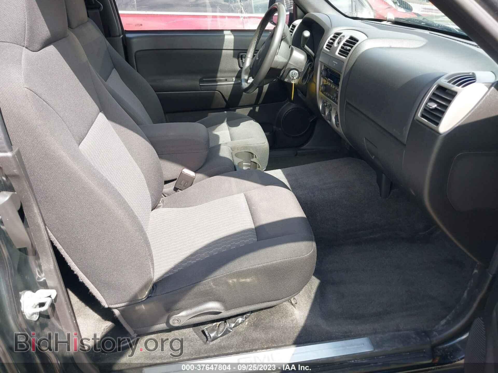 2008 GMC CANYON - VIN: 1GTCS19E088143376 - Фото 5
