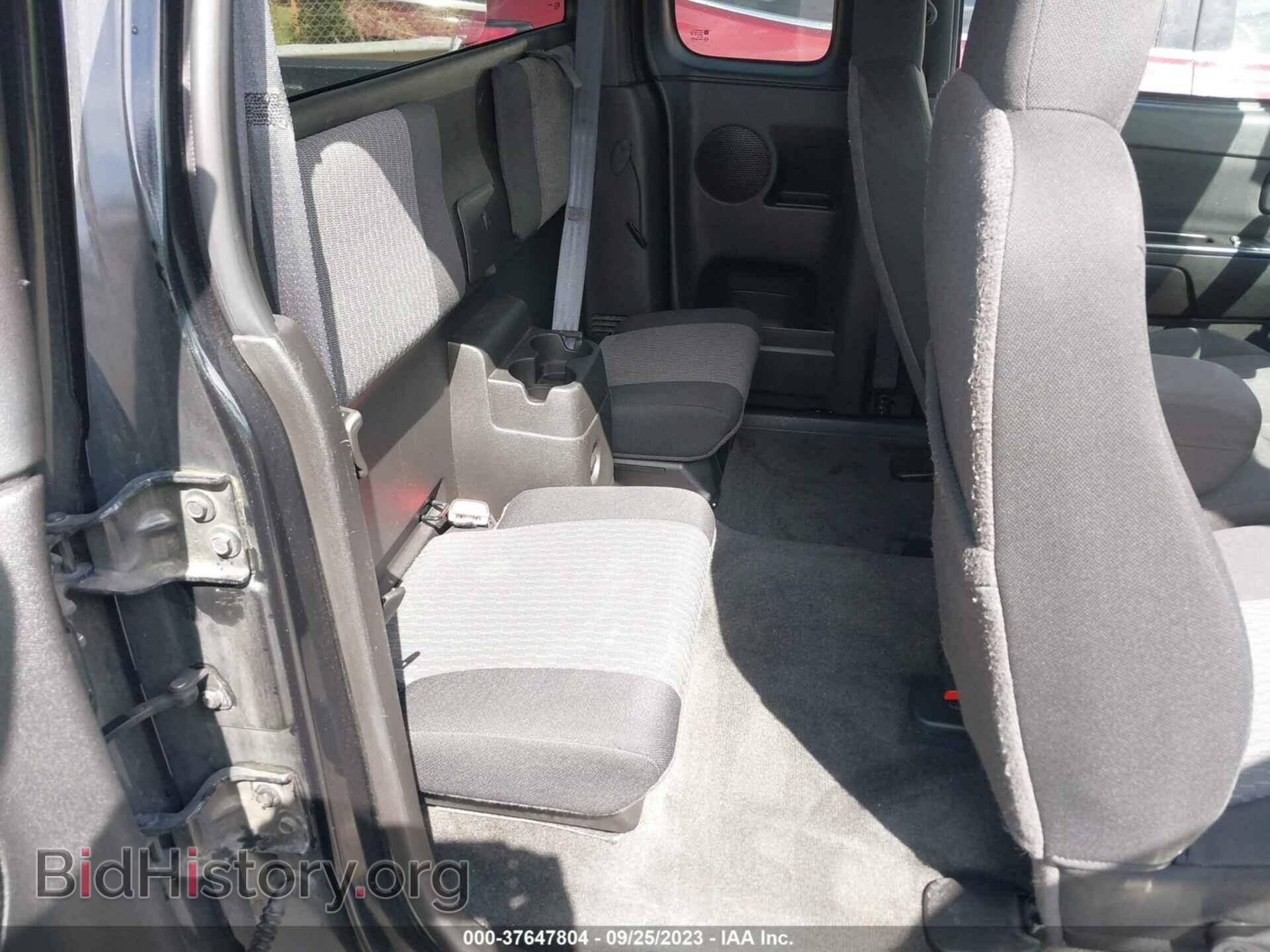 2008 GMC CANYON - VIN: 1GTCS19E088143376 - Фото 8