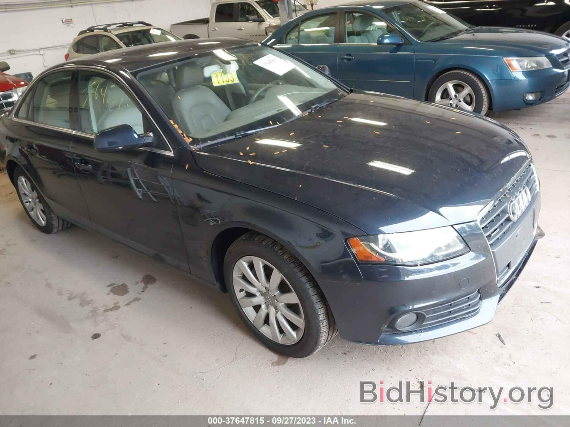 Photo WAUBFAFLXCN007315 - AUDI A4 2012