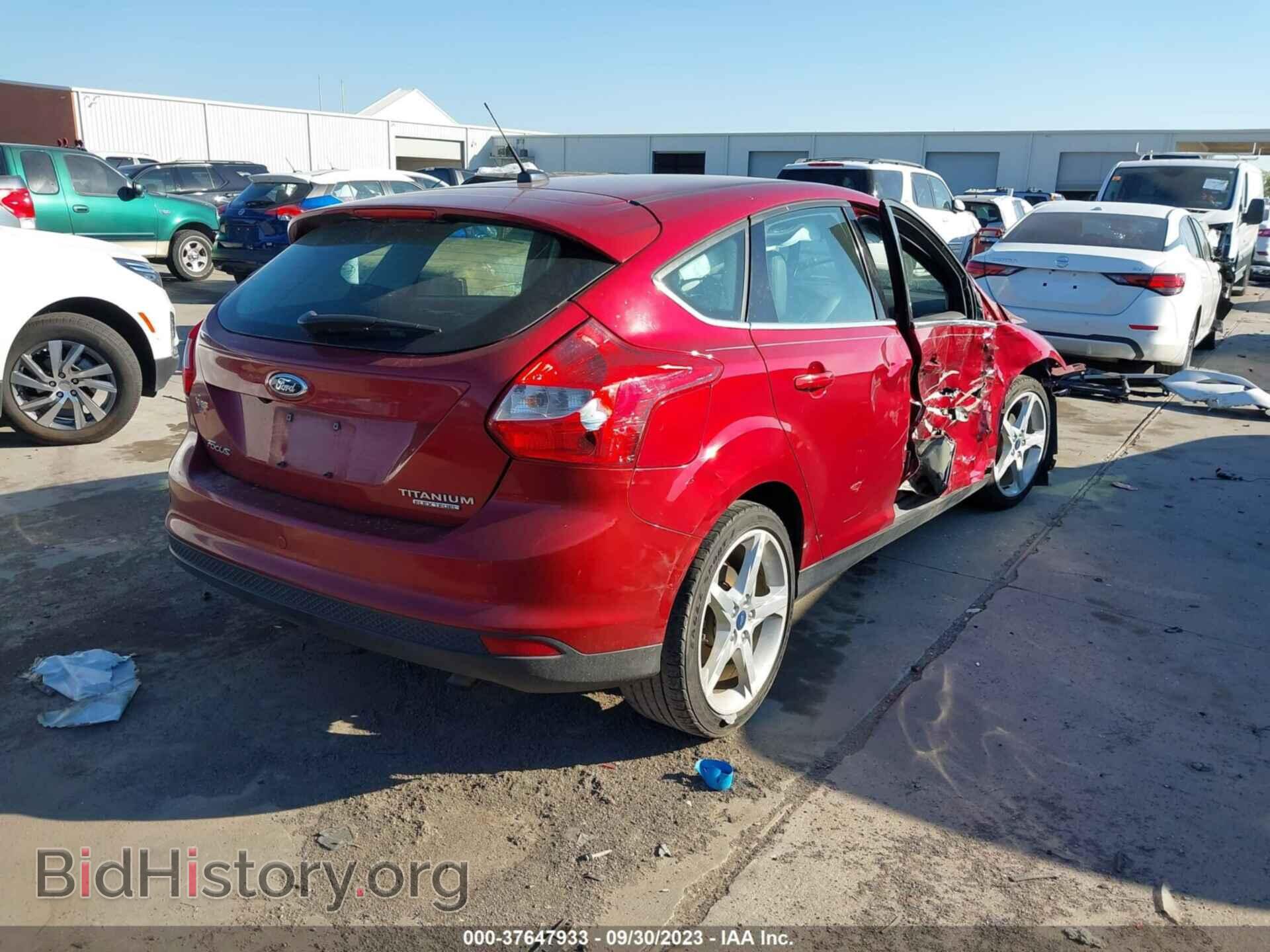 2013 FORD FOCUS - VIN: 1FADP3N2XDL255273 - Фото 4