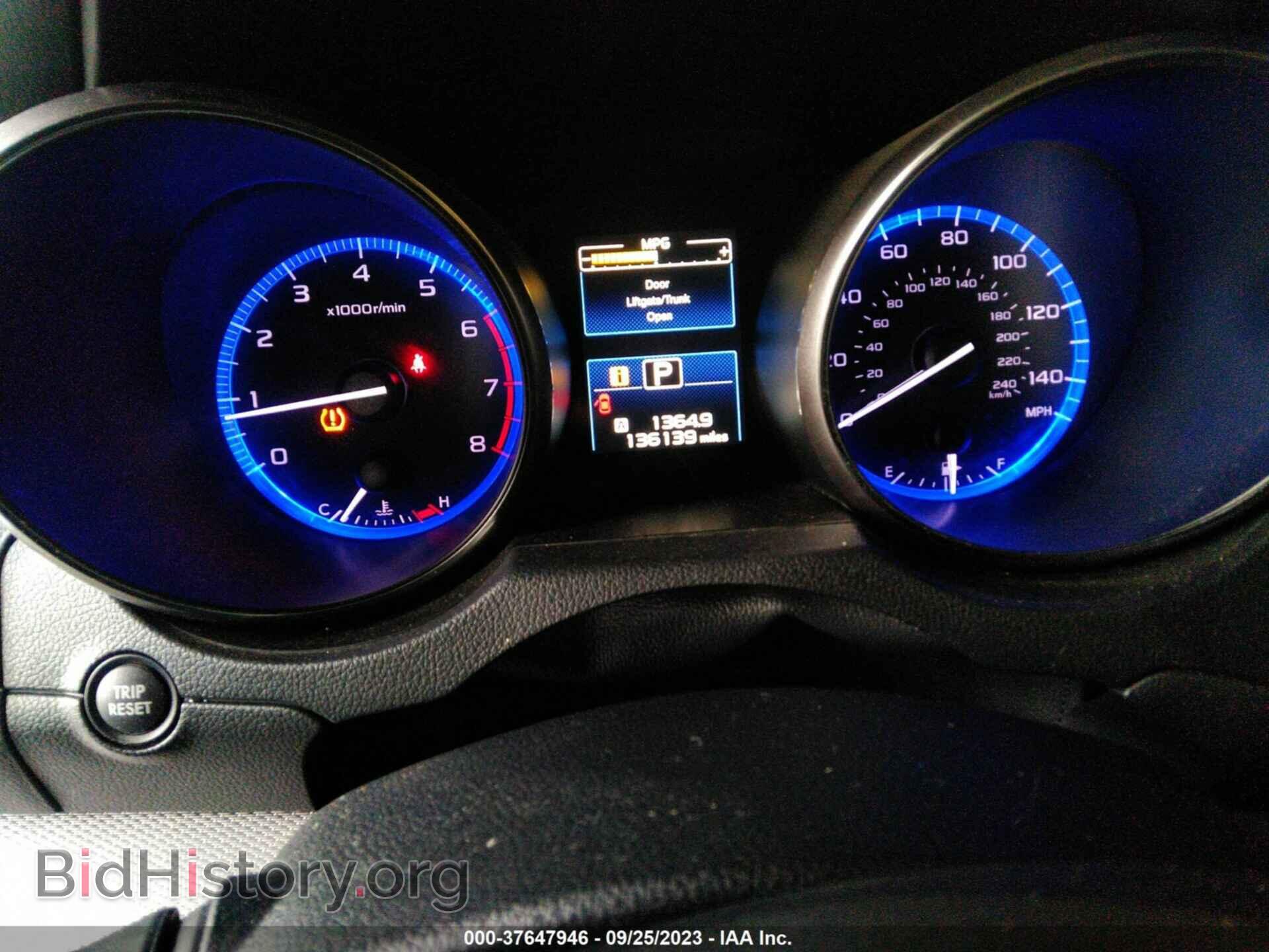 2015 SUBARU OUTBACK - VIN: 4S4BSACC1F3339657 - Фото 7