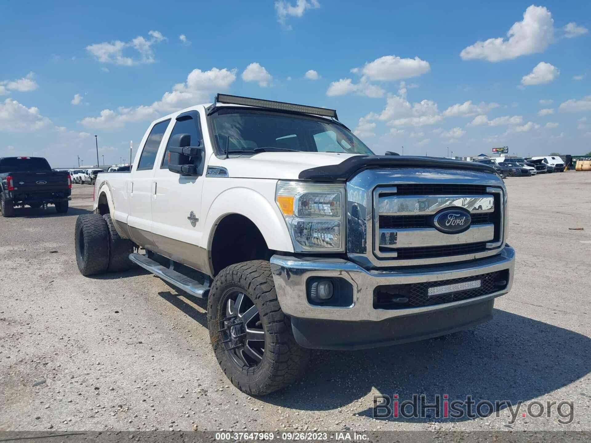 Photo 1FT8W3DT3CED12795 - FORD SUPER DUTY F-350 DRW 2012