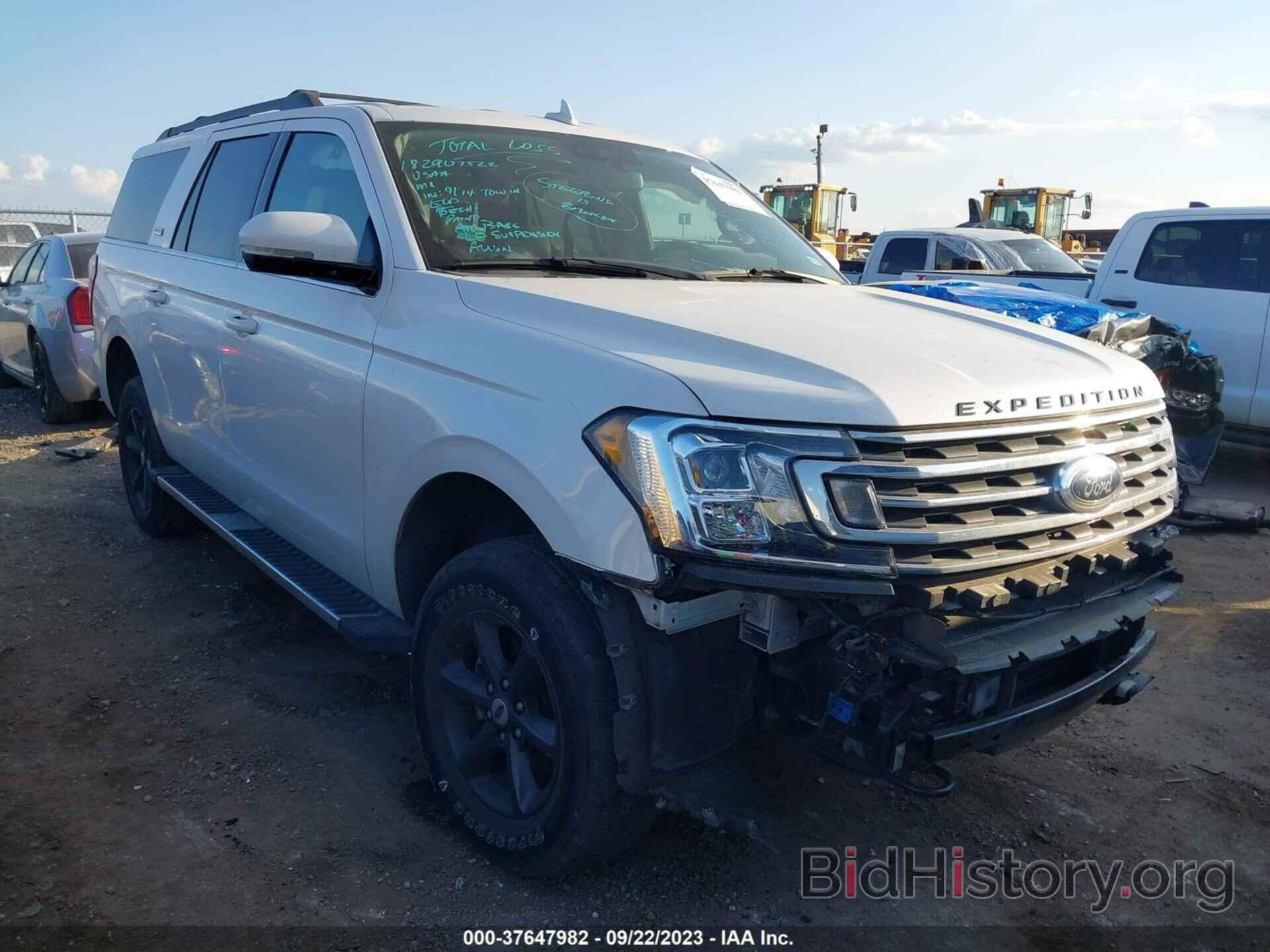 Photo 1FMJK1JT2KEA61946 - FORD EXPEDITION MAX 2019