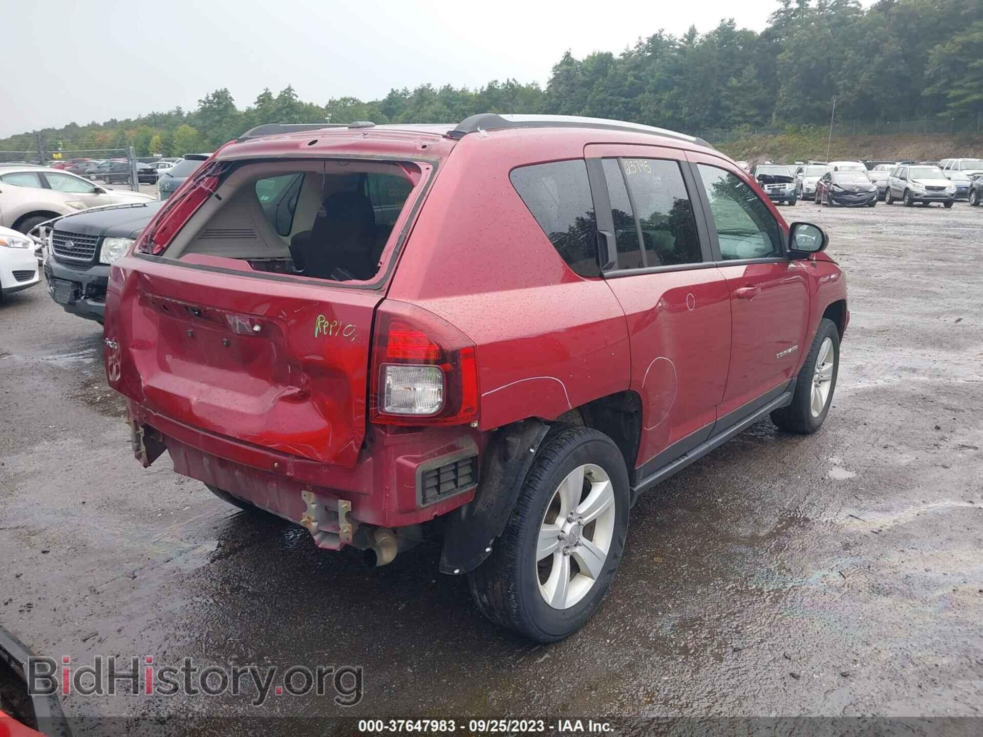 2017 JEEP COMPASS - VIN: 1C4NJDBB5HD105937 - Фото 4