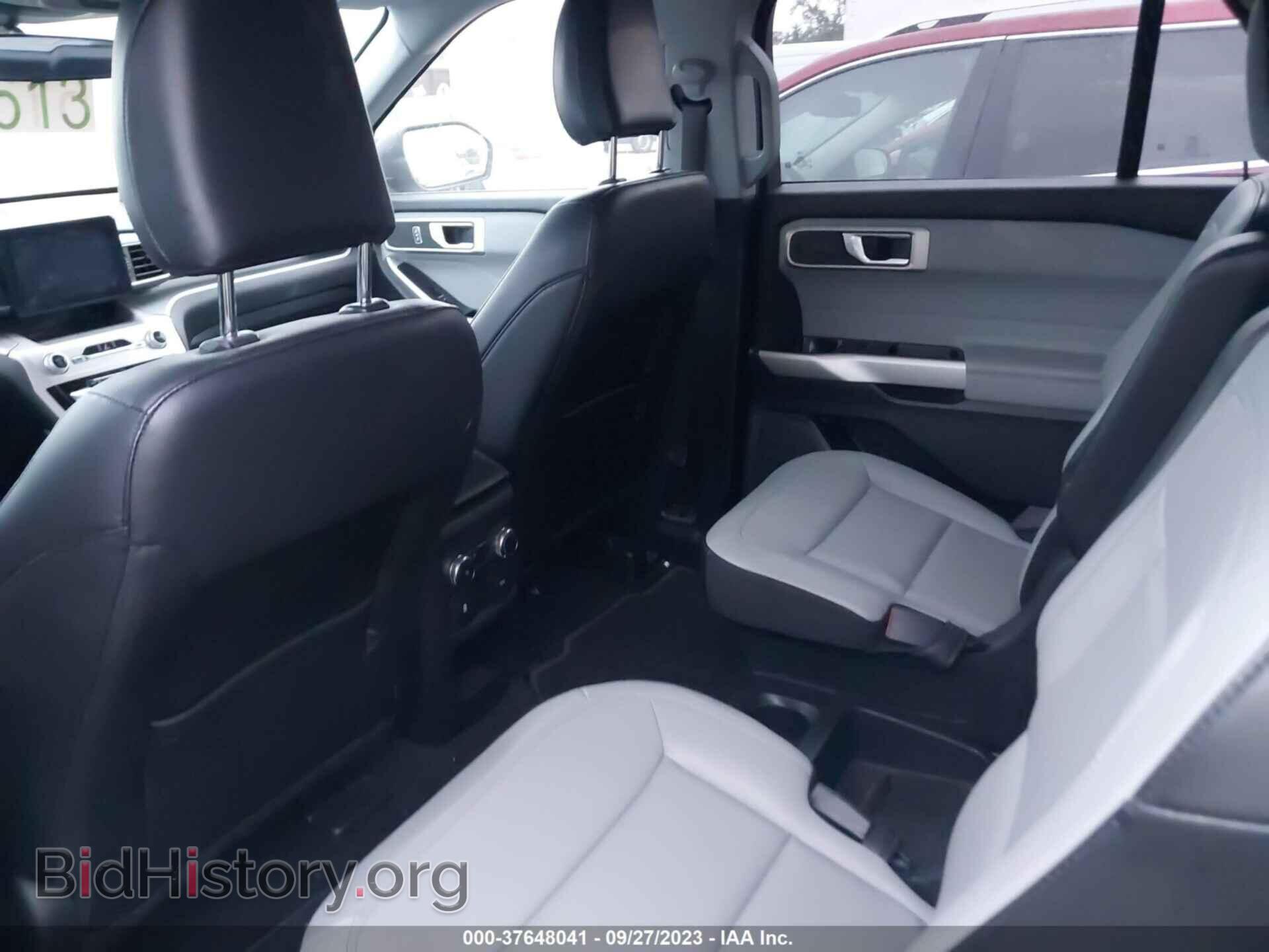 2021 FORD EXPLORER - VIN: 1FMSK8DH3MGA01752 - Photo 8