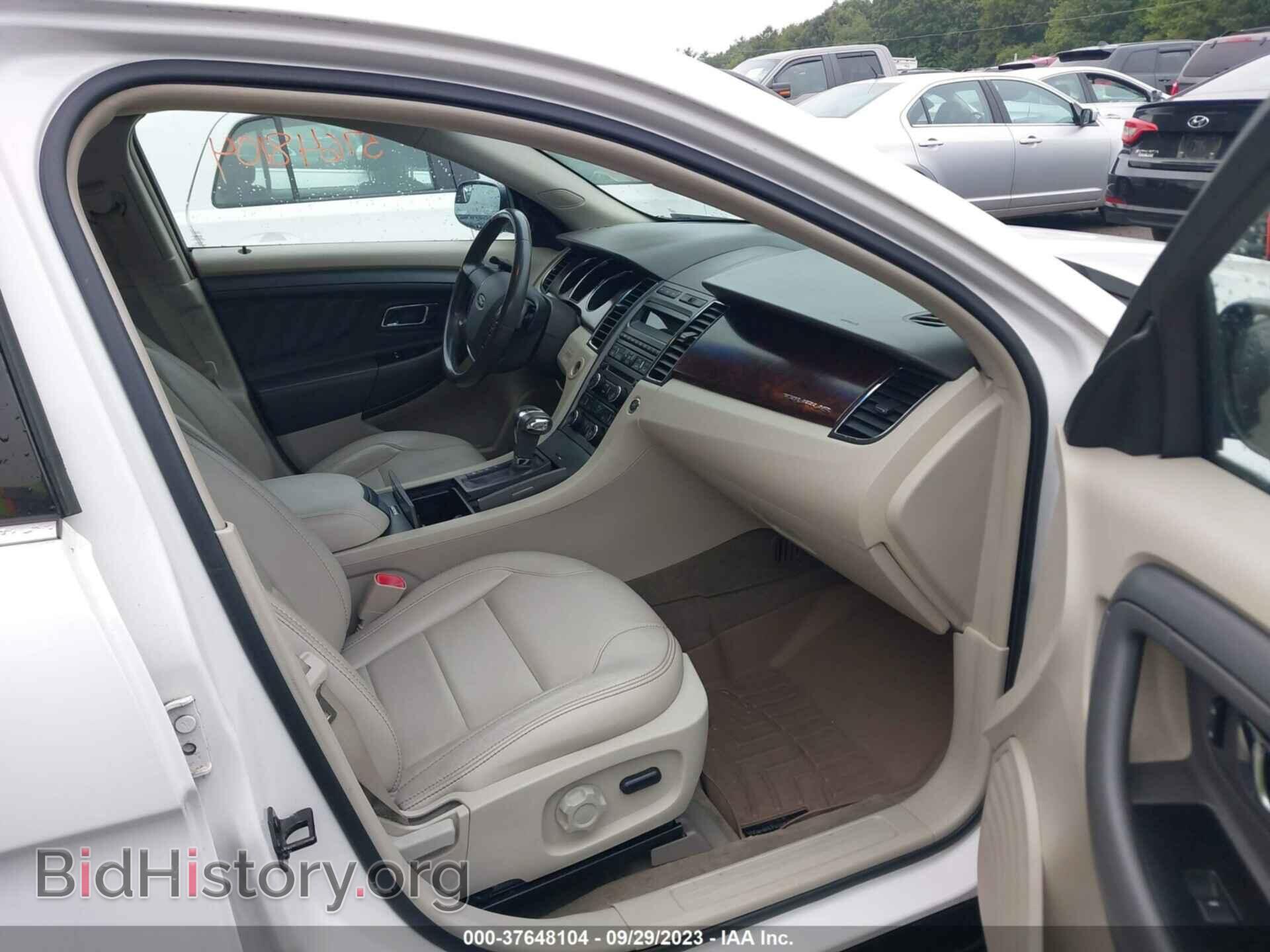 2012 FORD TAURUS - VIN: 1FAHP2EW3CG144473 - Фото 5