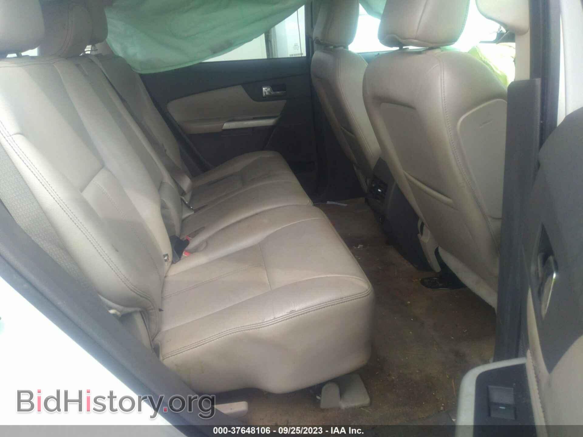 2012 FORD EDGE - VIN: 2FMDK3J94CBA06912 - Фото 8