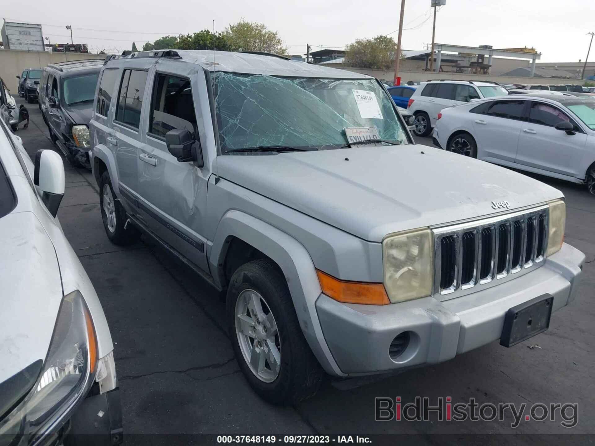 Photo 1J8HH48N77C501827 - JEEP COMMANDER 2007