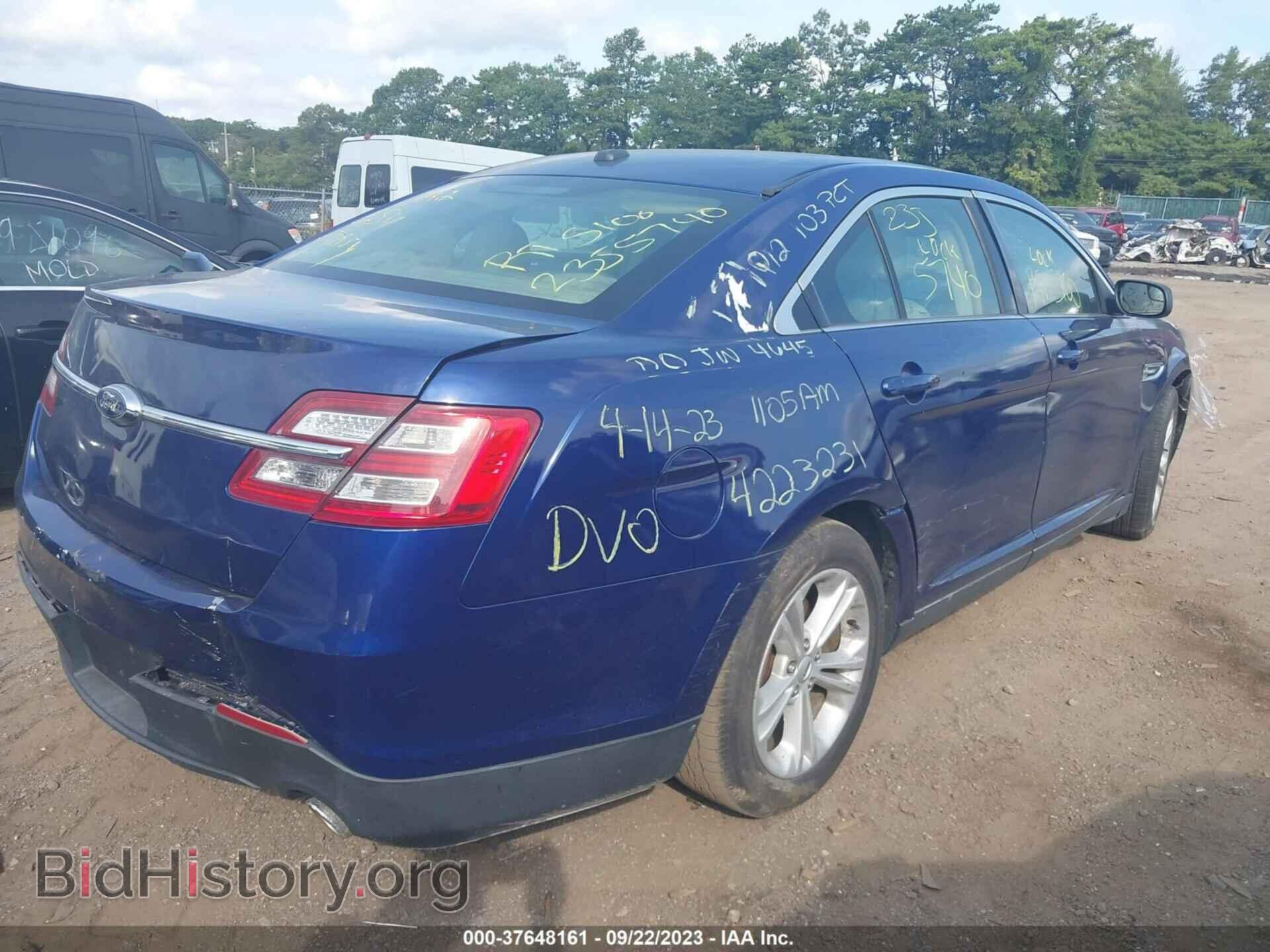 2015 FORD TAURUS - VIN: 1FAHP2D83FG133495 - Photo 4