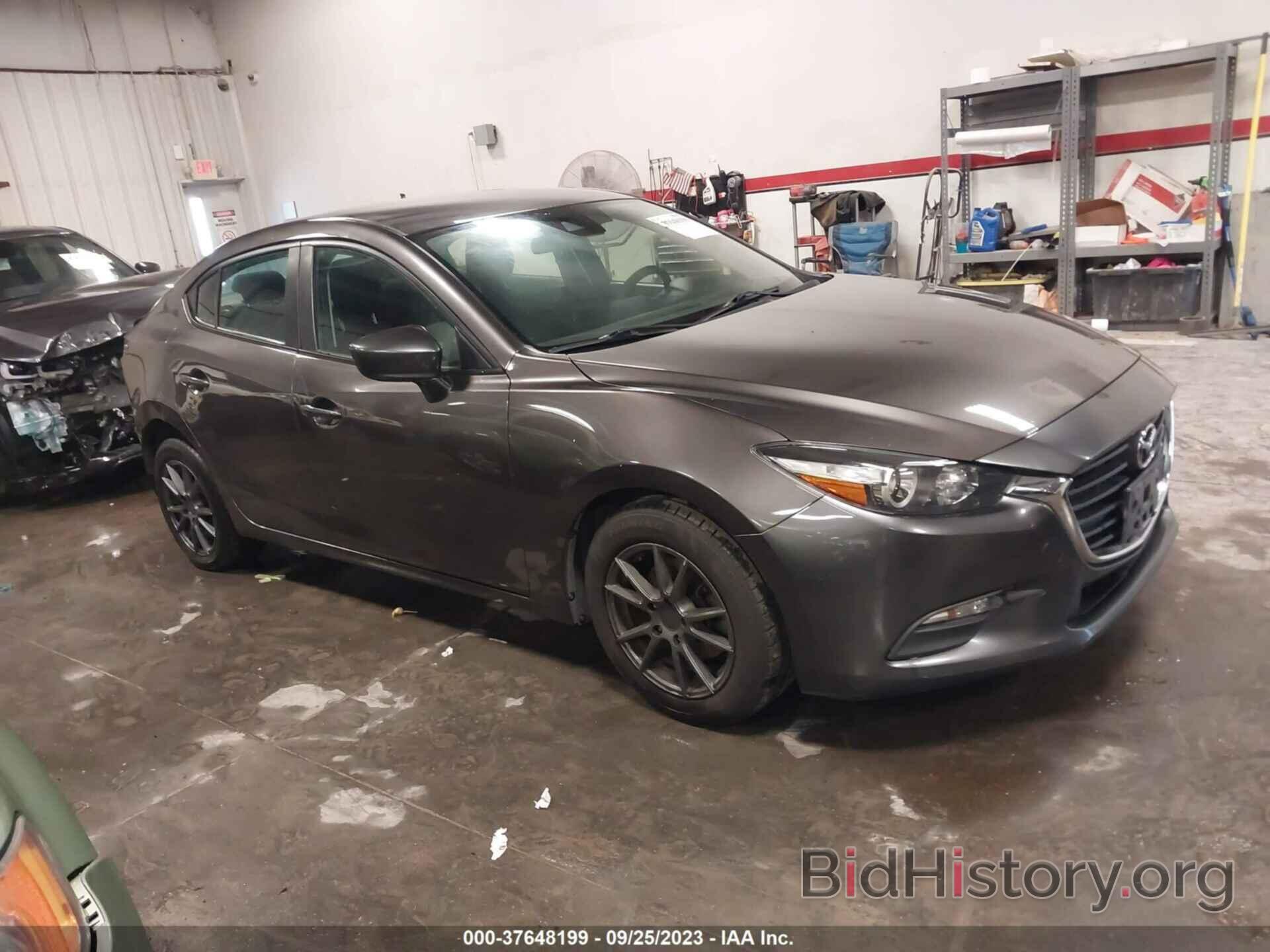 Photo 3MZBN1U7XJM209748 - MAZDA MAZDA3 4-DOOR 2018