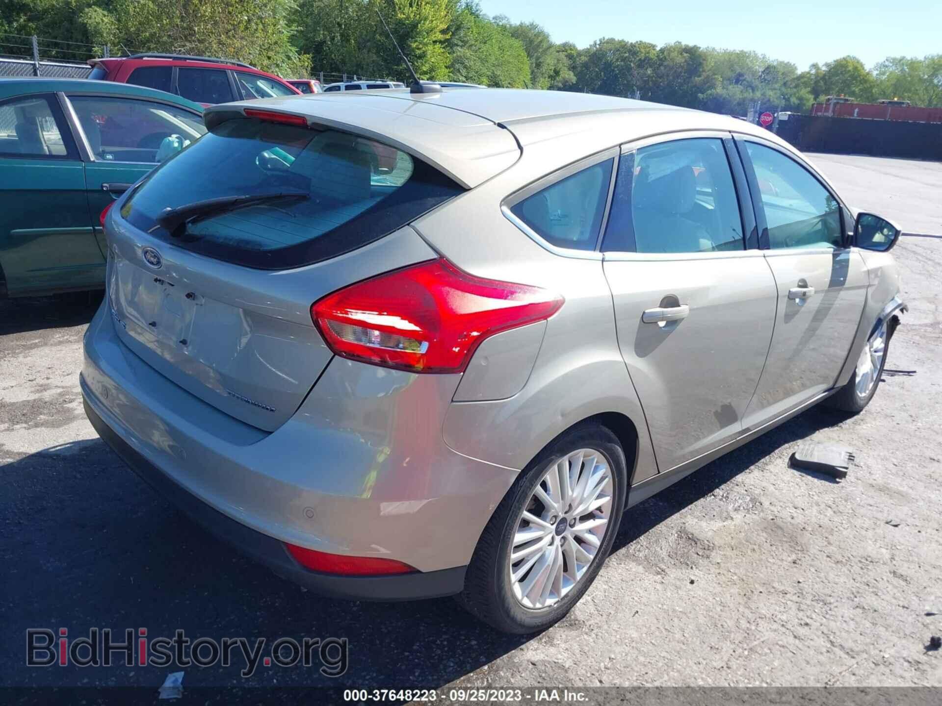 2016 FORD FOCUS - VIN: 1FADP3N24GL321031 - Фото 4
