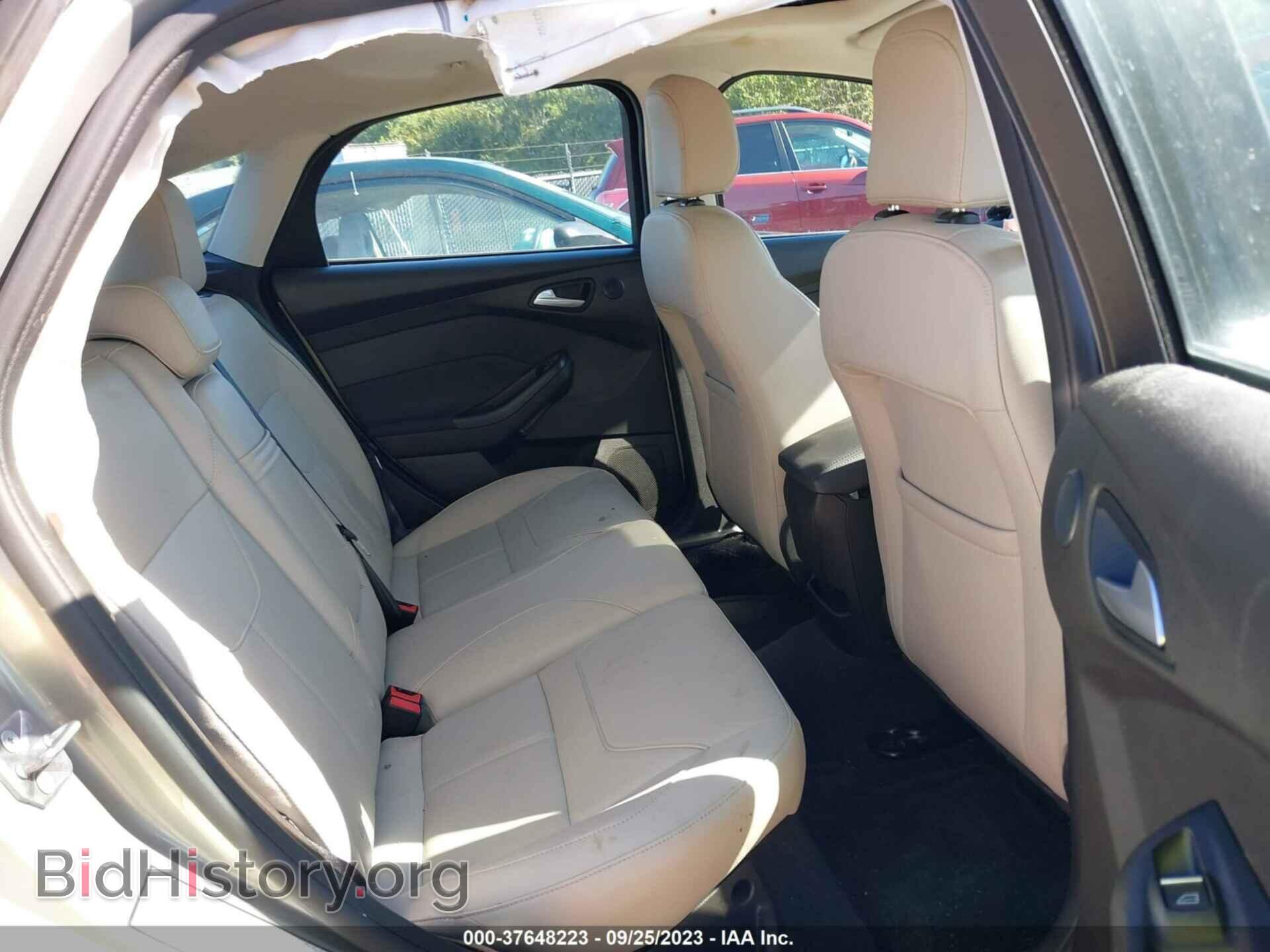 2016 FORD FOCUS - VIN: 1FADP3N24GL321031 - Фото 8