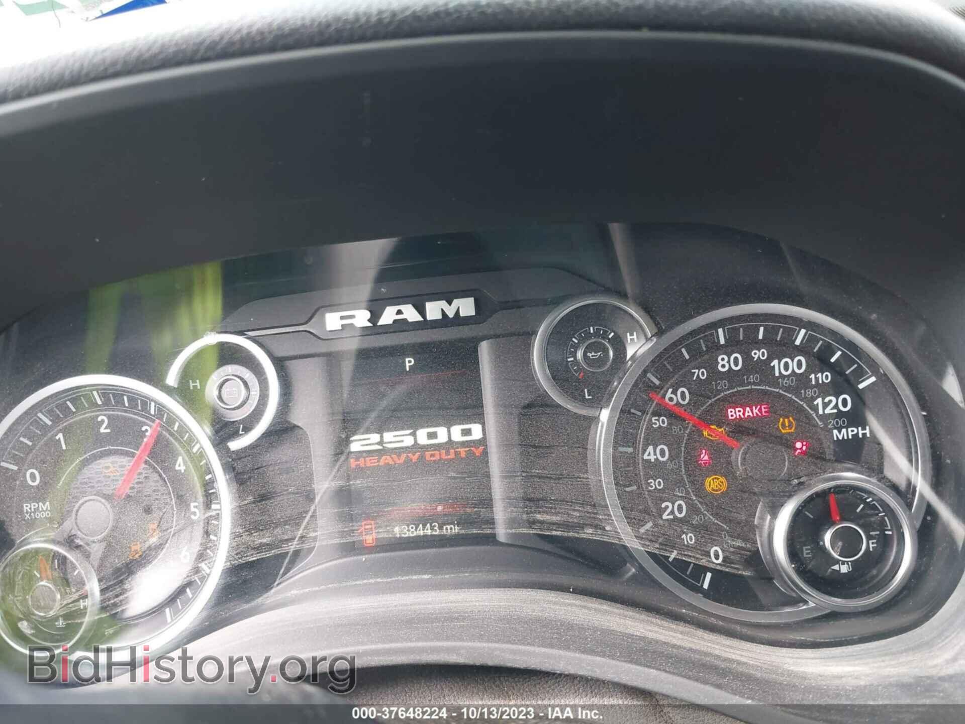 2019 RAM 2500 - VIN: 3C6UR5DJ2KG606624 - Фото 7