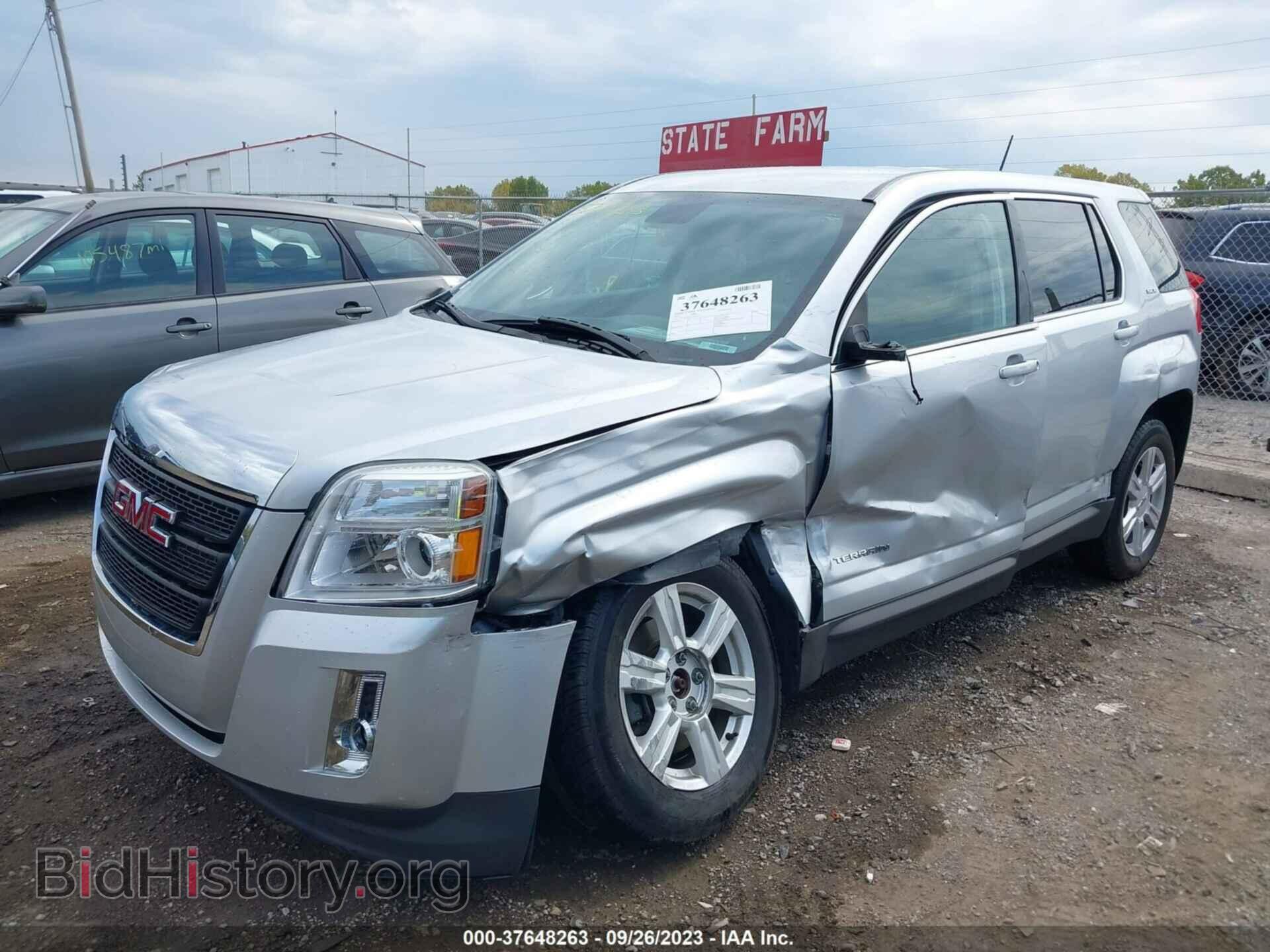 2015 GMC TERRAIN - VIN: 2GKALMEK7F6414314 - Photo 2
