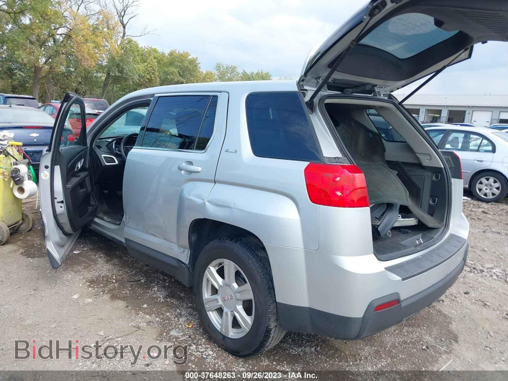 2015 GMC TERRAIN - VIN: 2GKALMEK7F6414314 - Photo 3