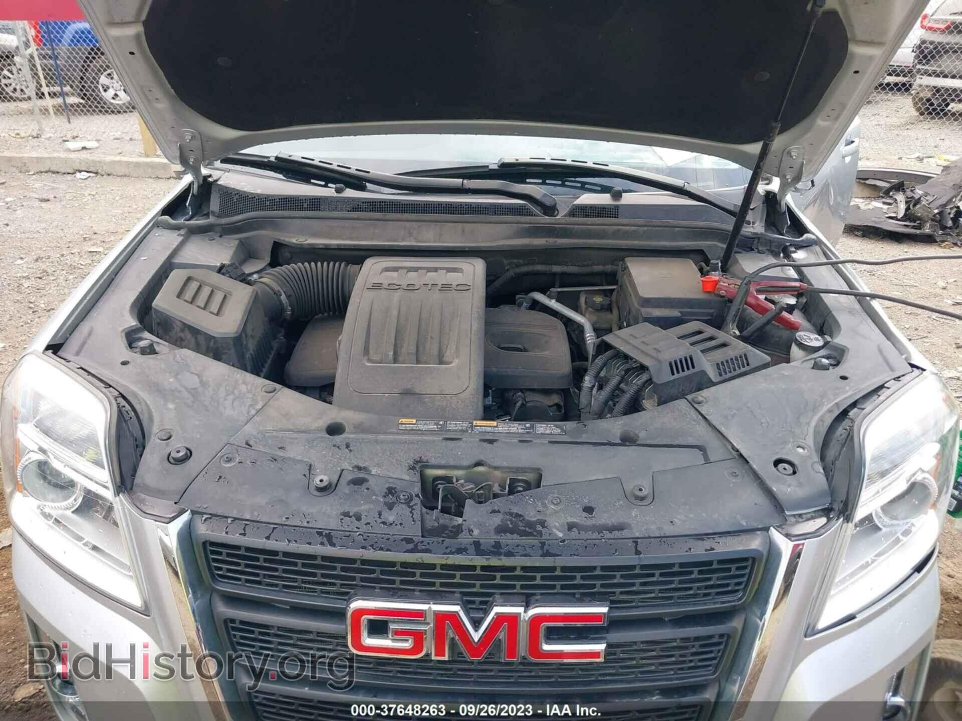 2015 GMC TERRAIN - VIN: 2GKALMEK7F6414314 - Photo 10