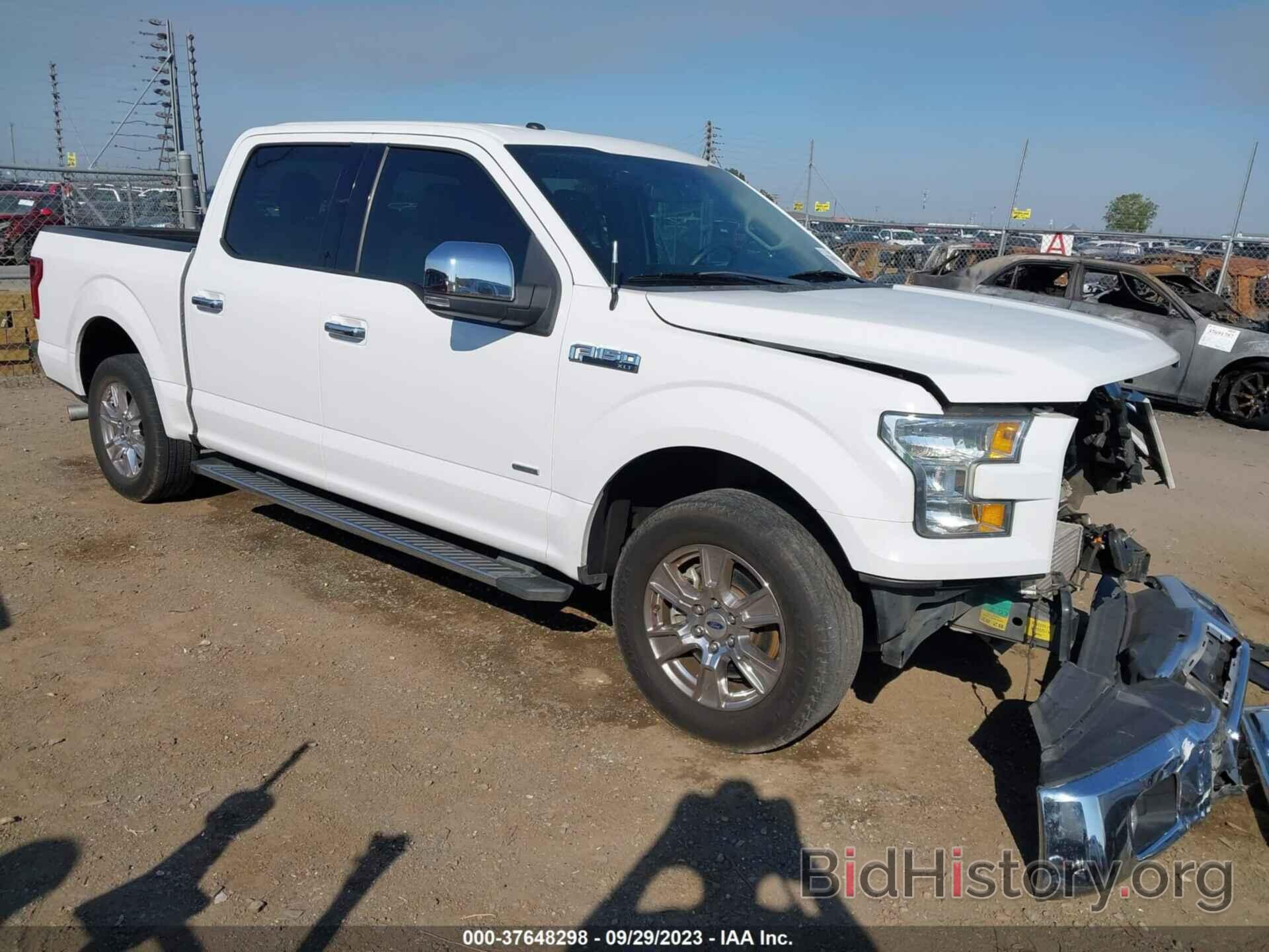 Photo 1FTEW1CP1HFA63572 - FORD F-150 2017