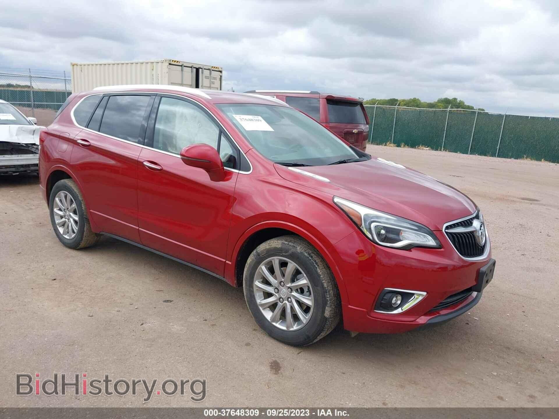 Фотография LRBFX2SA5LD068880 - BUICK ENVISION 2020