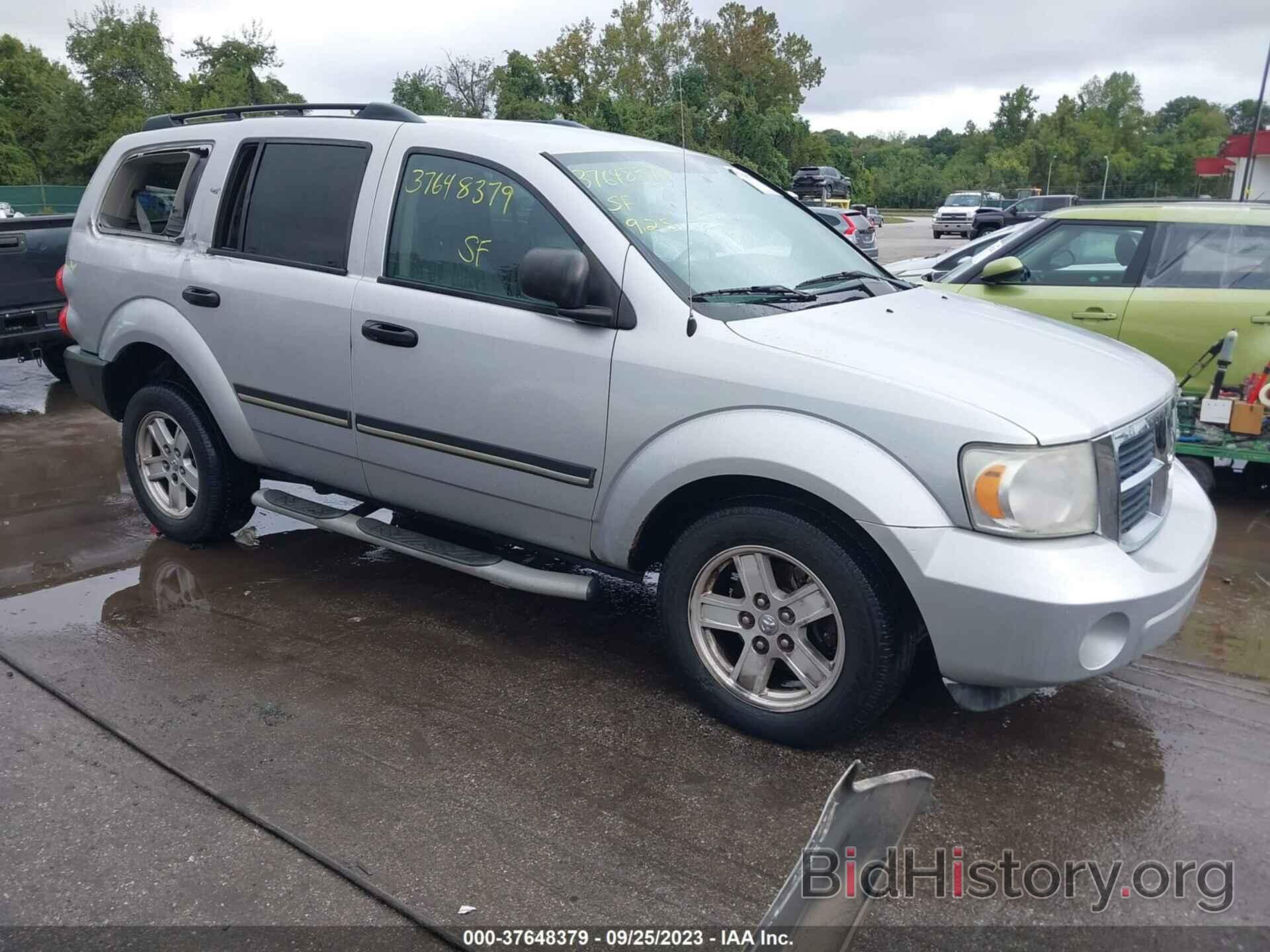 Photo 1D8HB48P87F551663 - DODGE DURANGO 2007