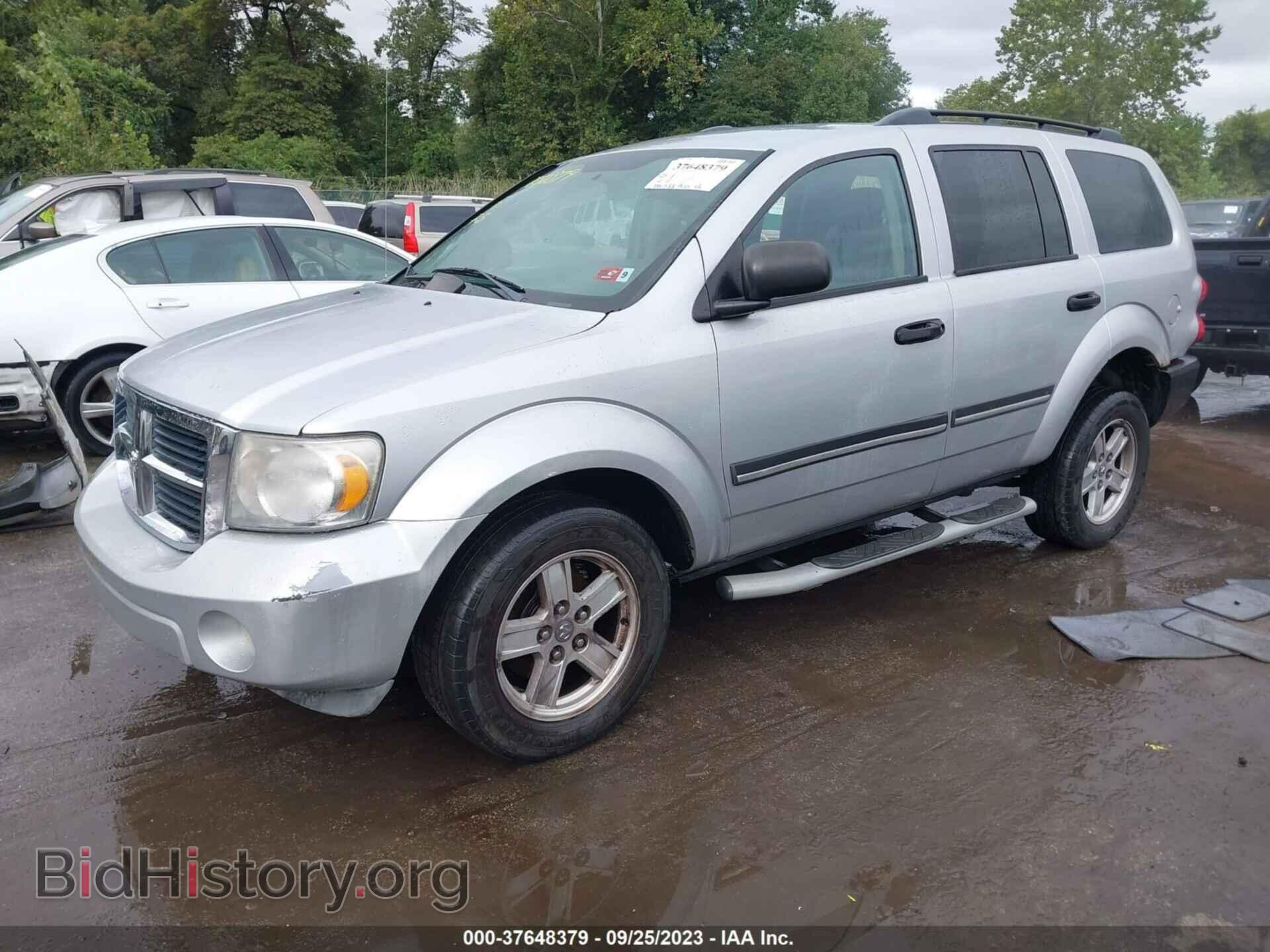 2007 DODGE DURANGO - VIN: 1D8HB48P87F551663 - Фото 2