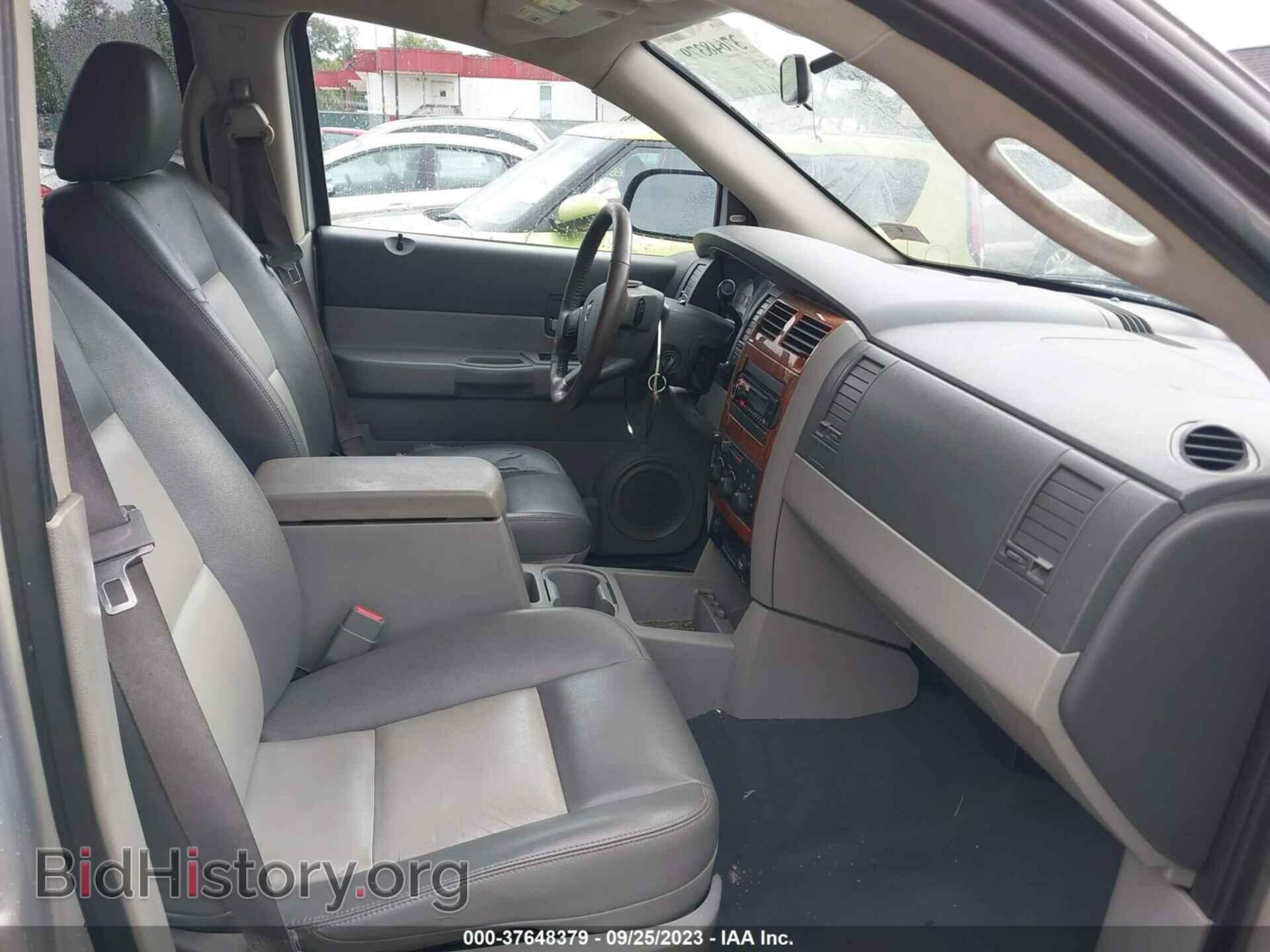 2007 DODGE DURANGO - VIN: 1D8HB48P87F551663 - Фото 5