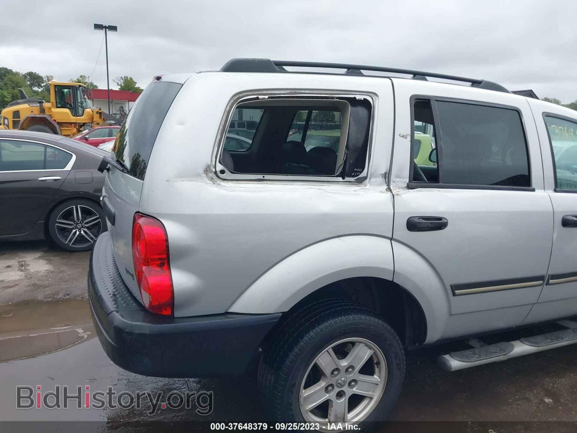 2007 DODGE DURANGO - VIN: 1D8HB48P87F551663 - Фото 6