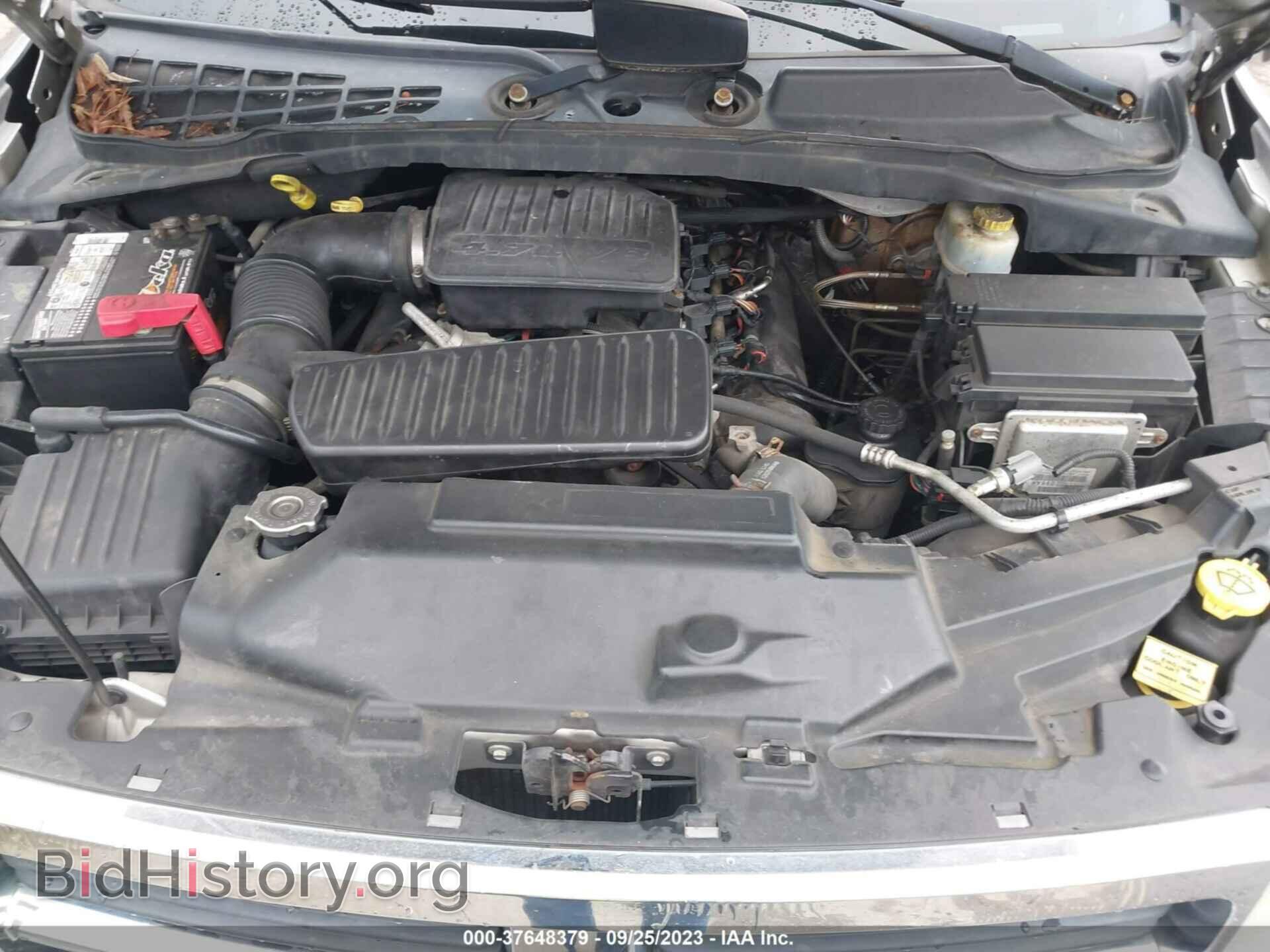 2007 DODGE DURANGO - VIN: 1D8HB48P87F551663 - Фото 10