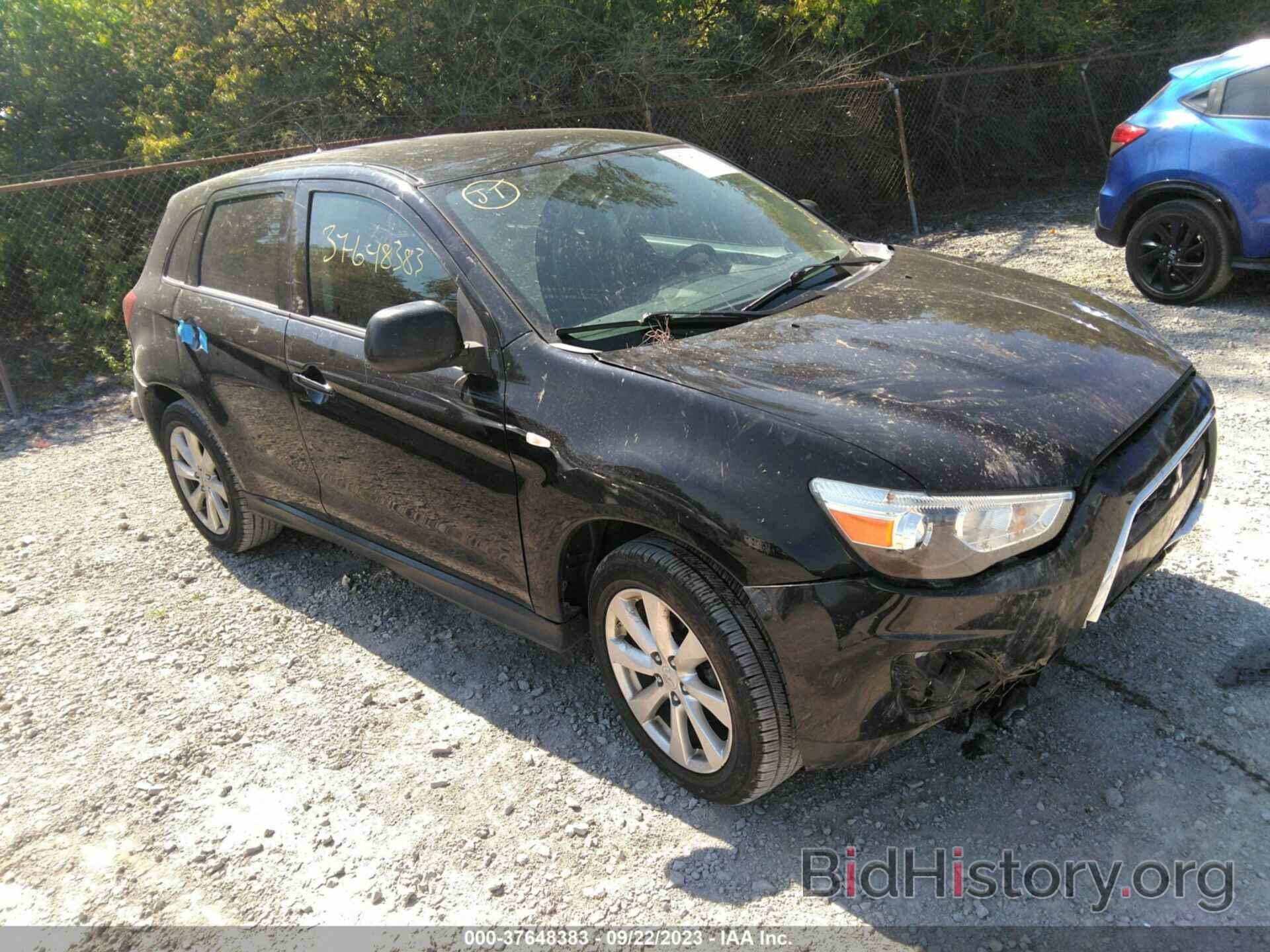 Photo 4A4AP3AU6FE017280 - MITSUBISHI OUTLANDER SPORT 2015