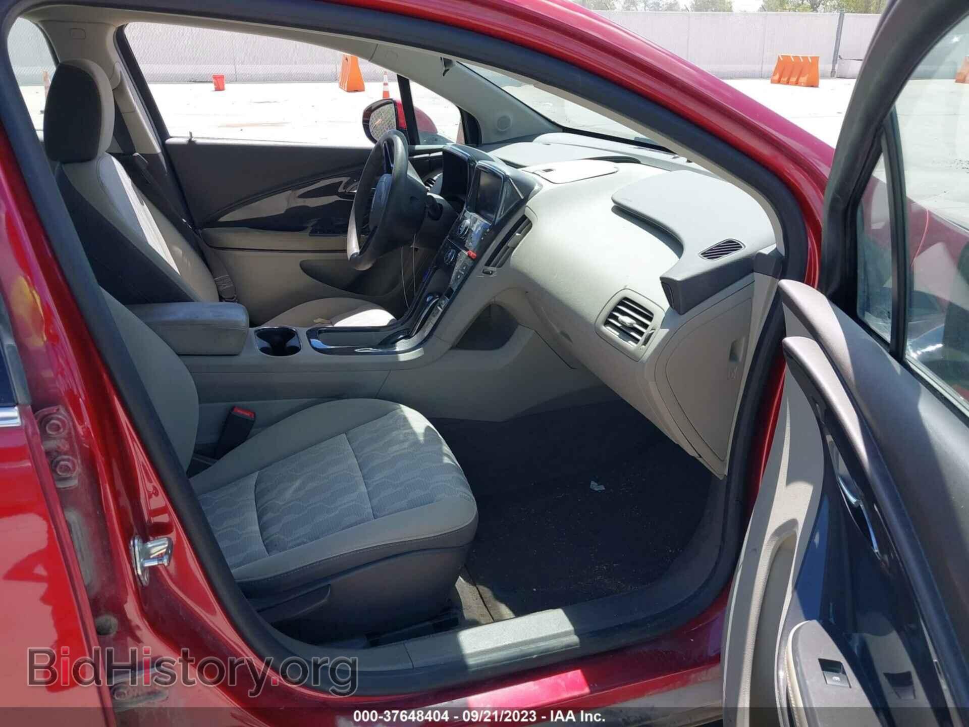 2013 CHEVROLET VOLT - VIN: 1G1RA6E45DU145285 - Фото 5