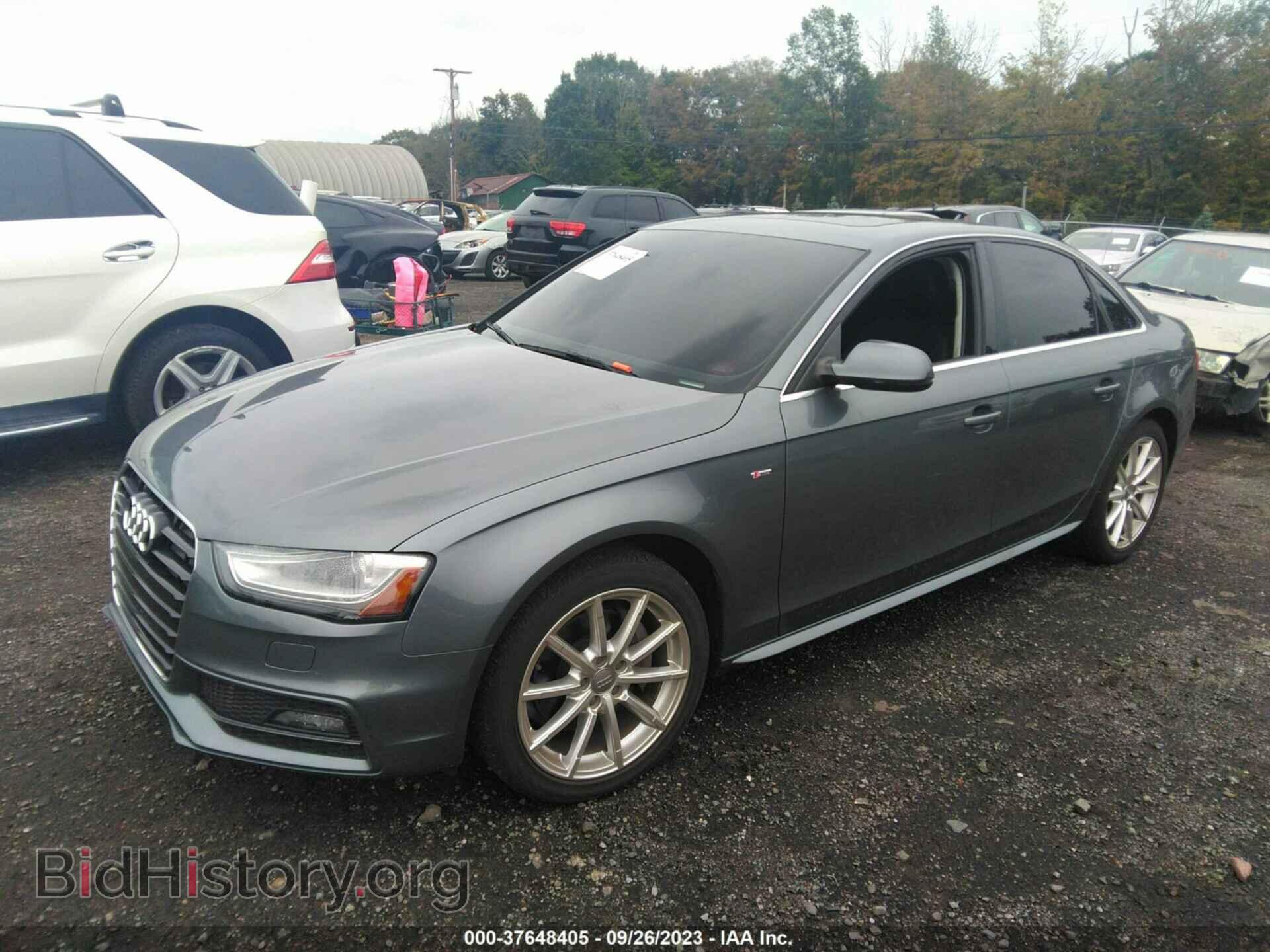 2015 AUDI A4 - VIN: WAUFFAFL9FN018652 - Фото 2