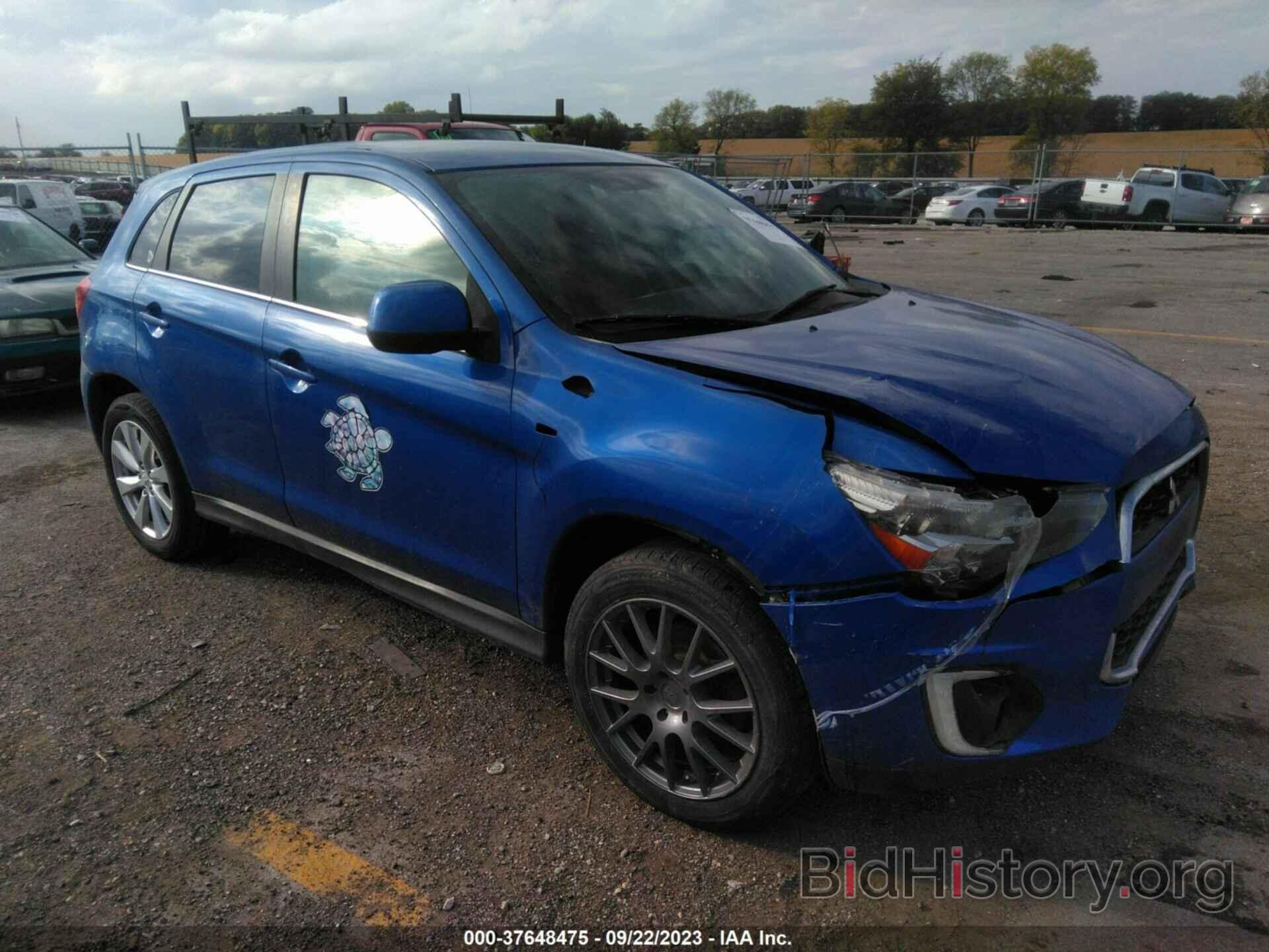 Photo 4A4AP4AU8FE016220 - MITSUBISHI OUTLANDER SPORT 2015