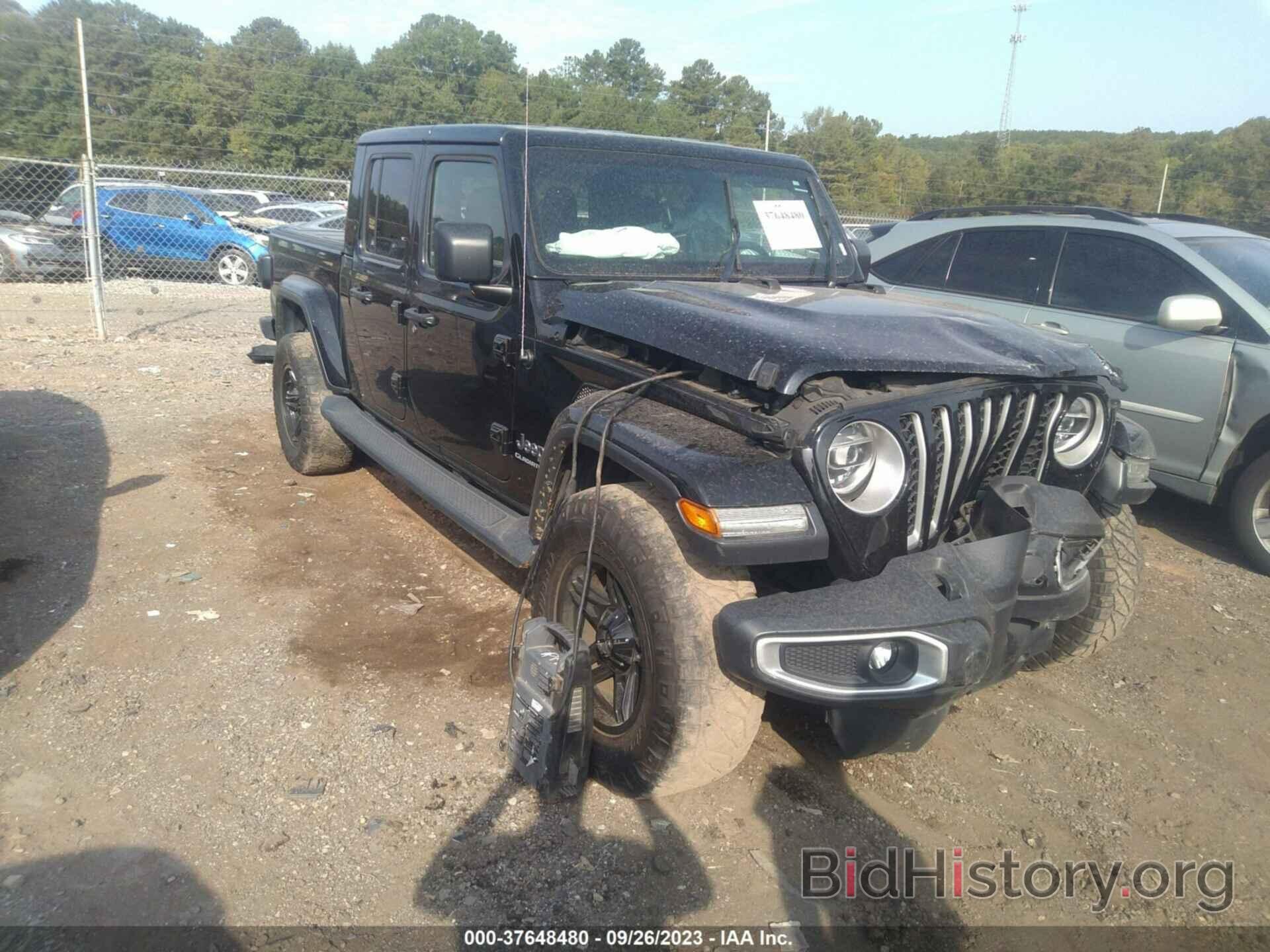 Photo 1C6HJTFG6LL154034 - JEEP GLADIATOR 2020