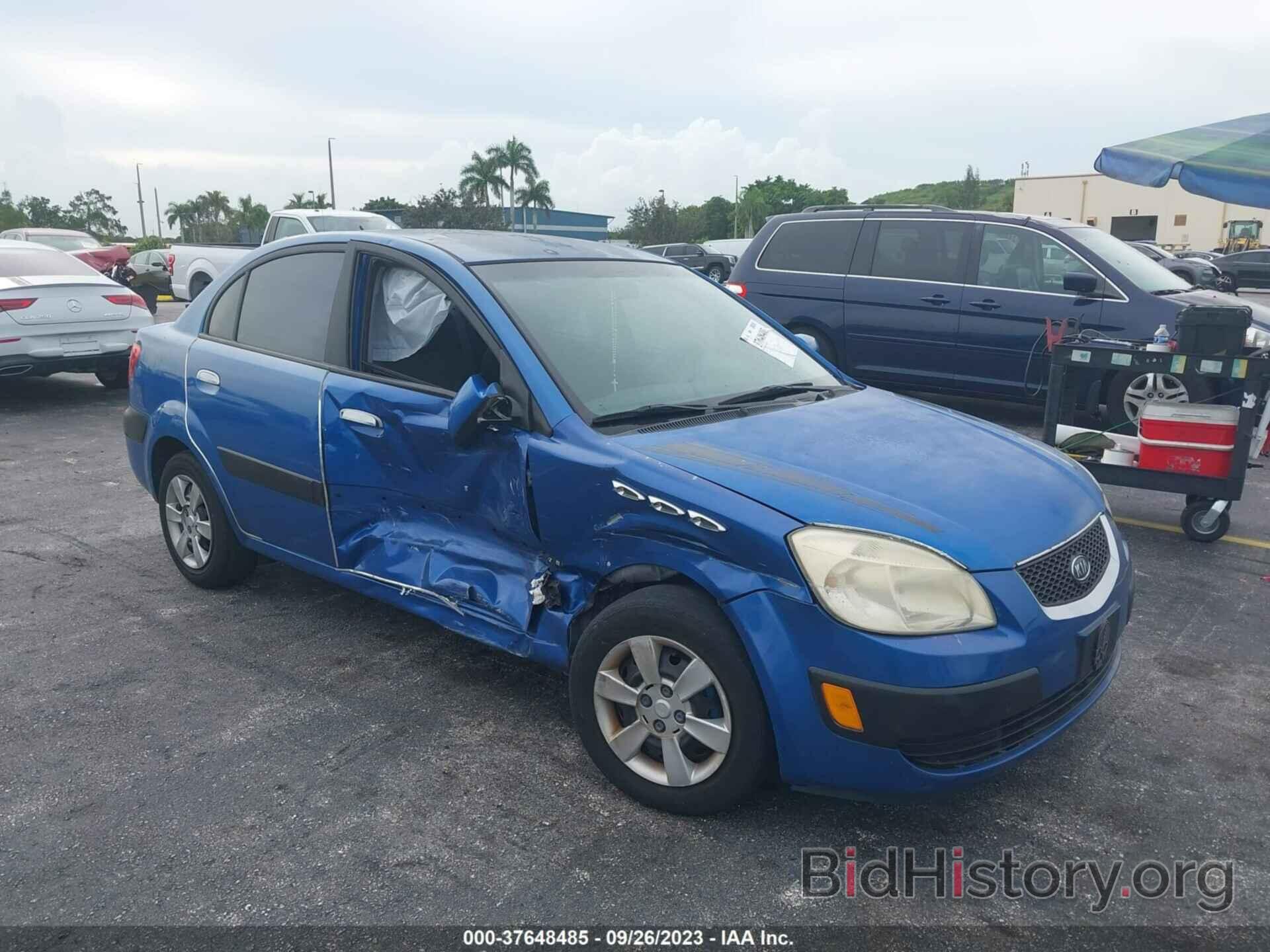 Photo KNADE123476215451 - KIA RIO 2007