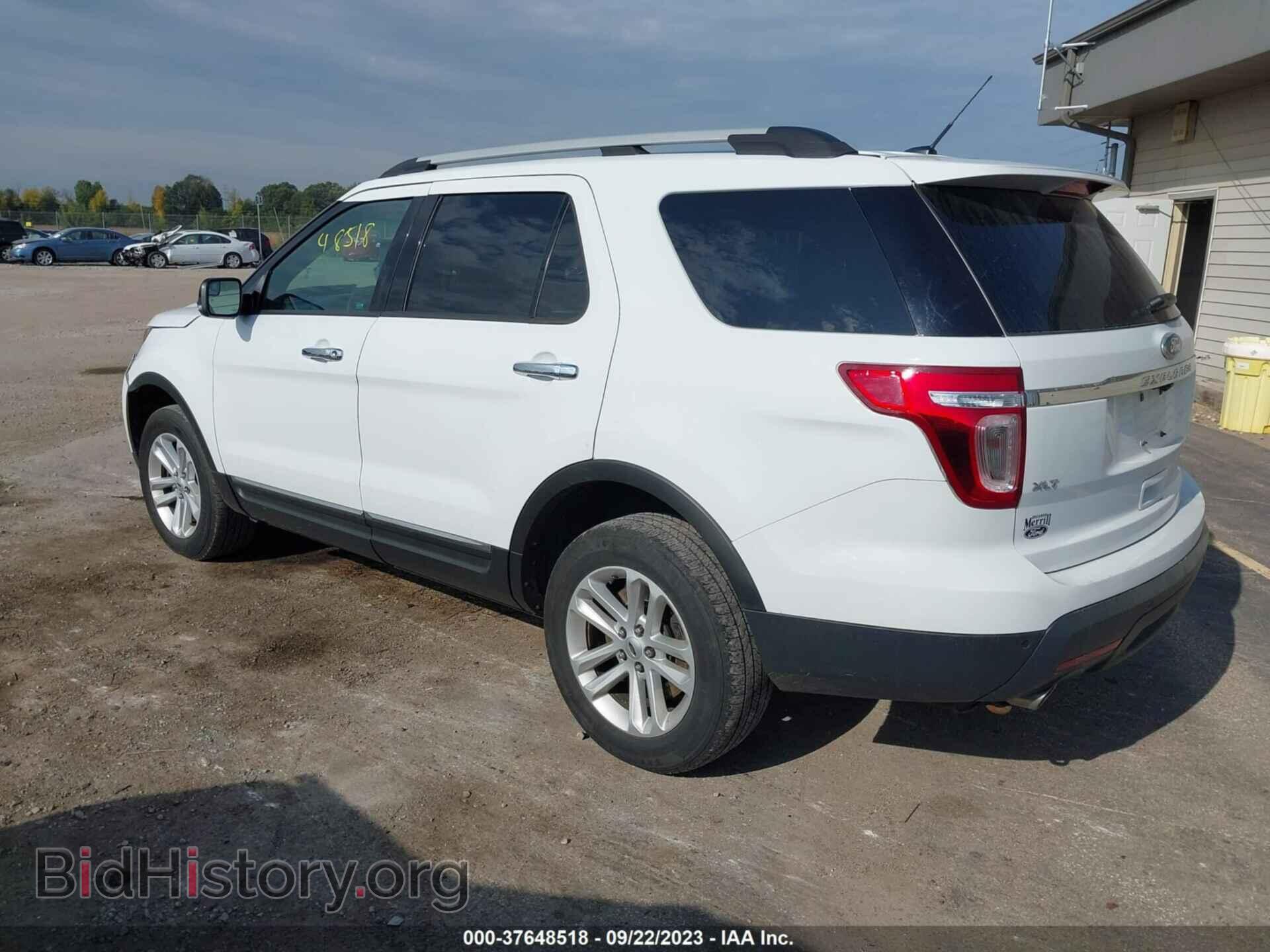 2015 FORD EXPLORER - VIN: 1FM5K8D88FGC06550 - Фото 3
