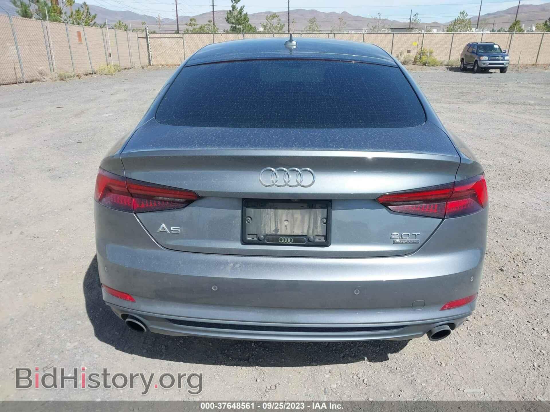 2018 AUDI A5 SPORTBACK - VIN: WAUENCF58JA085397 - Фото 16