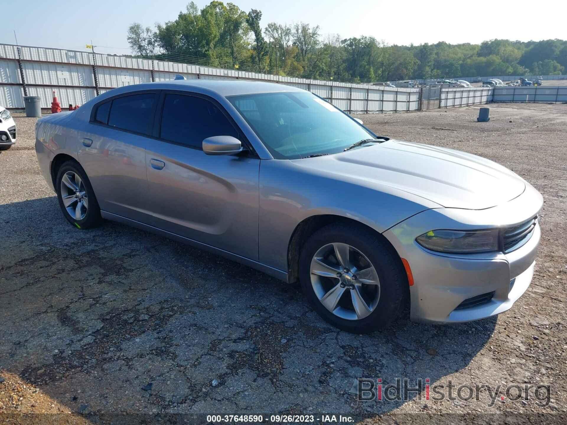 Photo 2C3CDXHG8GH235168 - DODGE CHARGER 2016