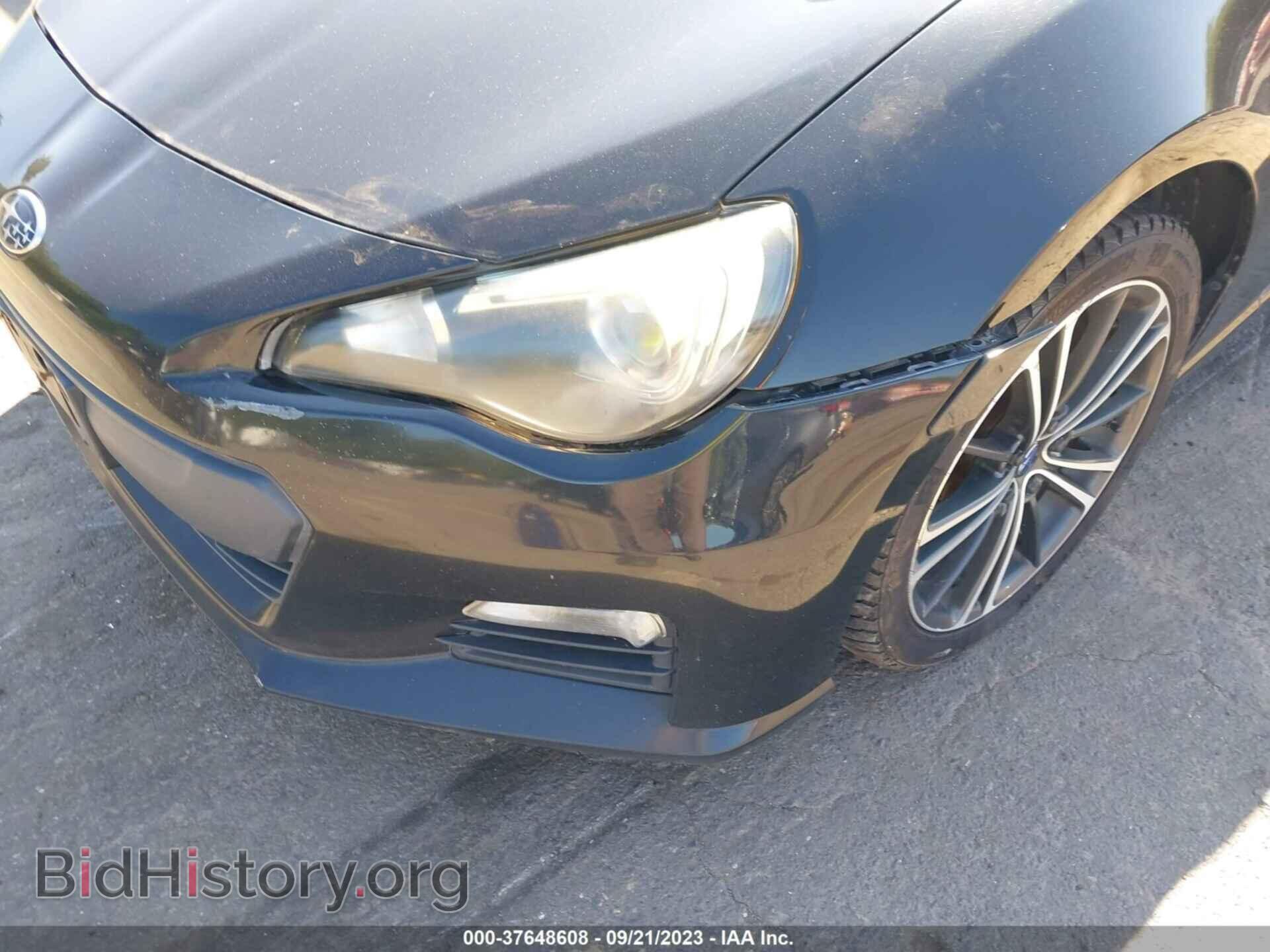 2013 SUBARU BRZ - VIN: JF1ZCAB12D1601054 - Фото 6