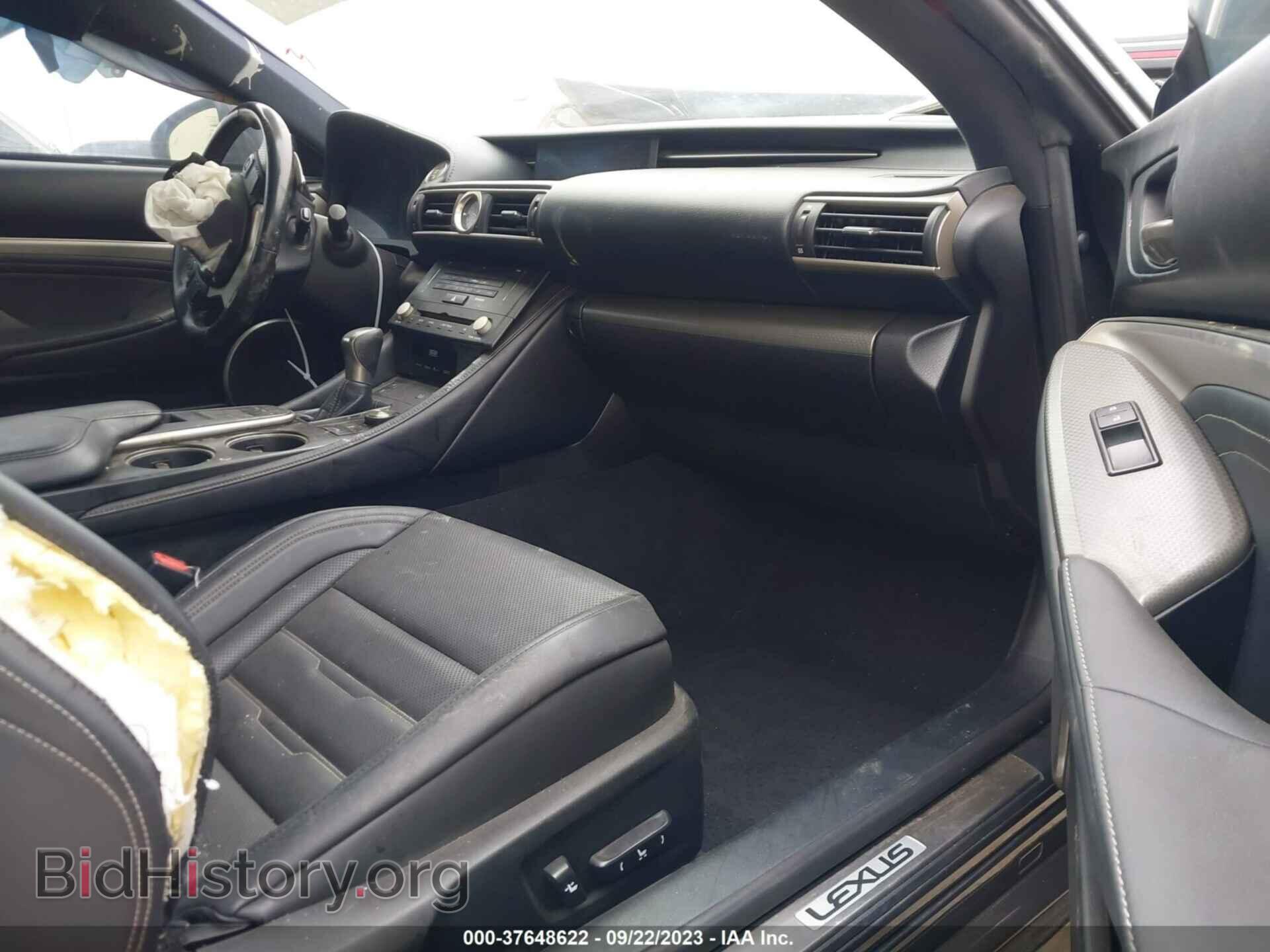 2017 LEXUS RC - VIN: JTHHE5BC2H5016464 - Фото 5