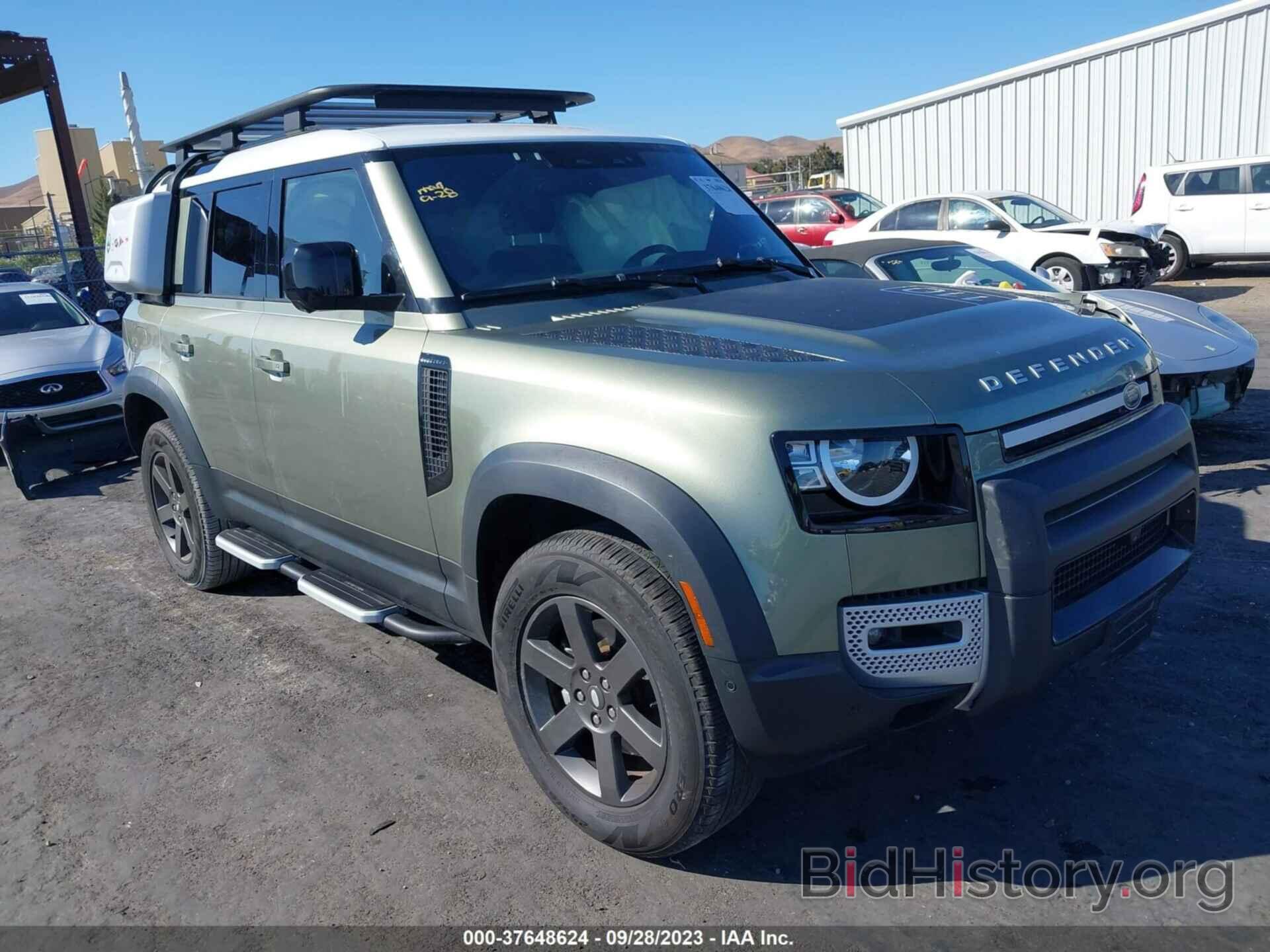 Photo SALEJ7RXXN2073764 - LAND ROVER DEFENDER 2022