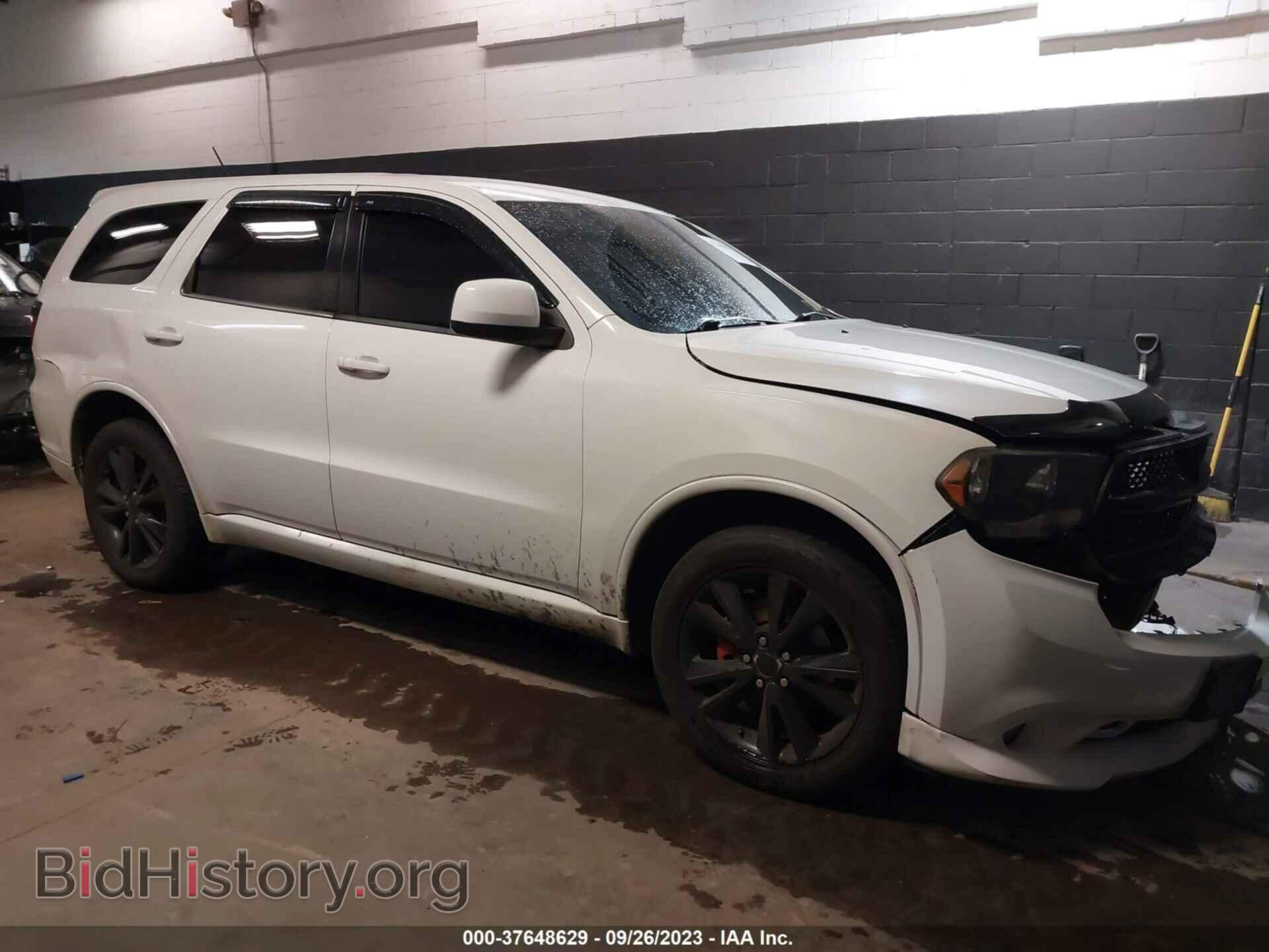 Фотография 1C4RDJAG1DC680766 - DODGE DURANGO 2013